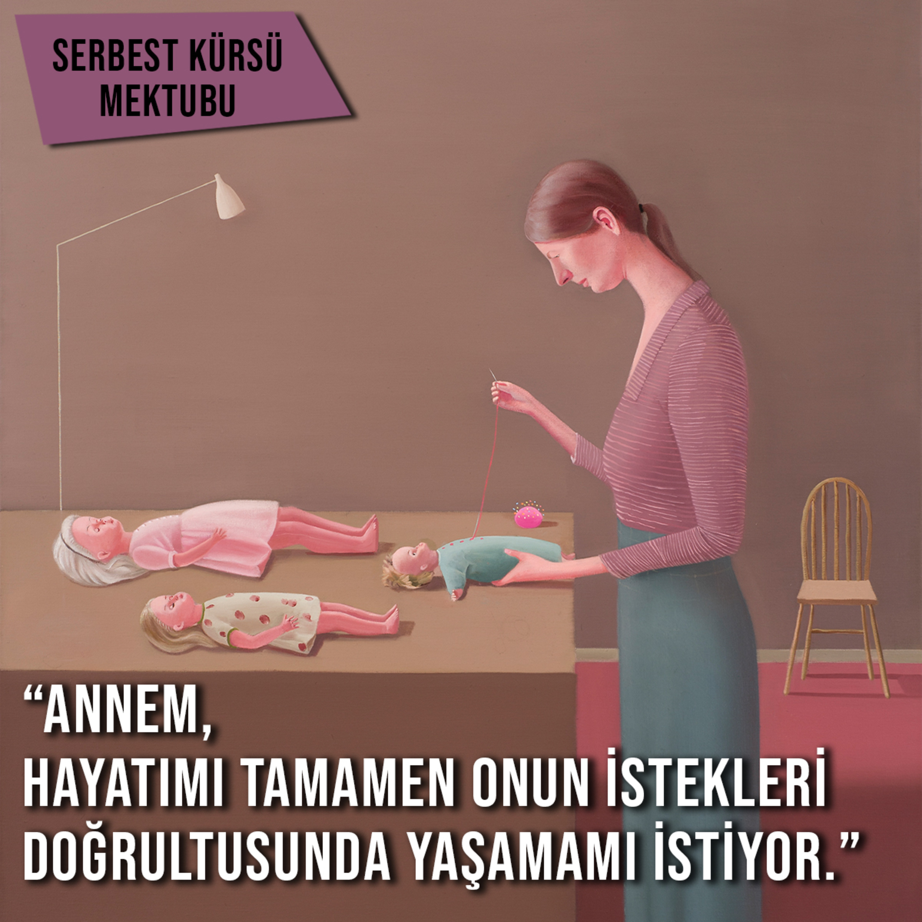Yalnız Yürümeyeceksin