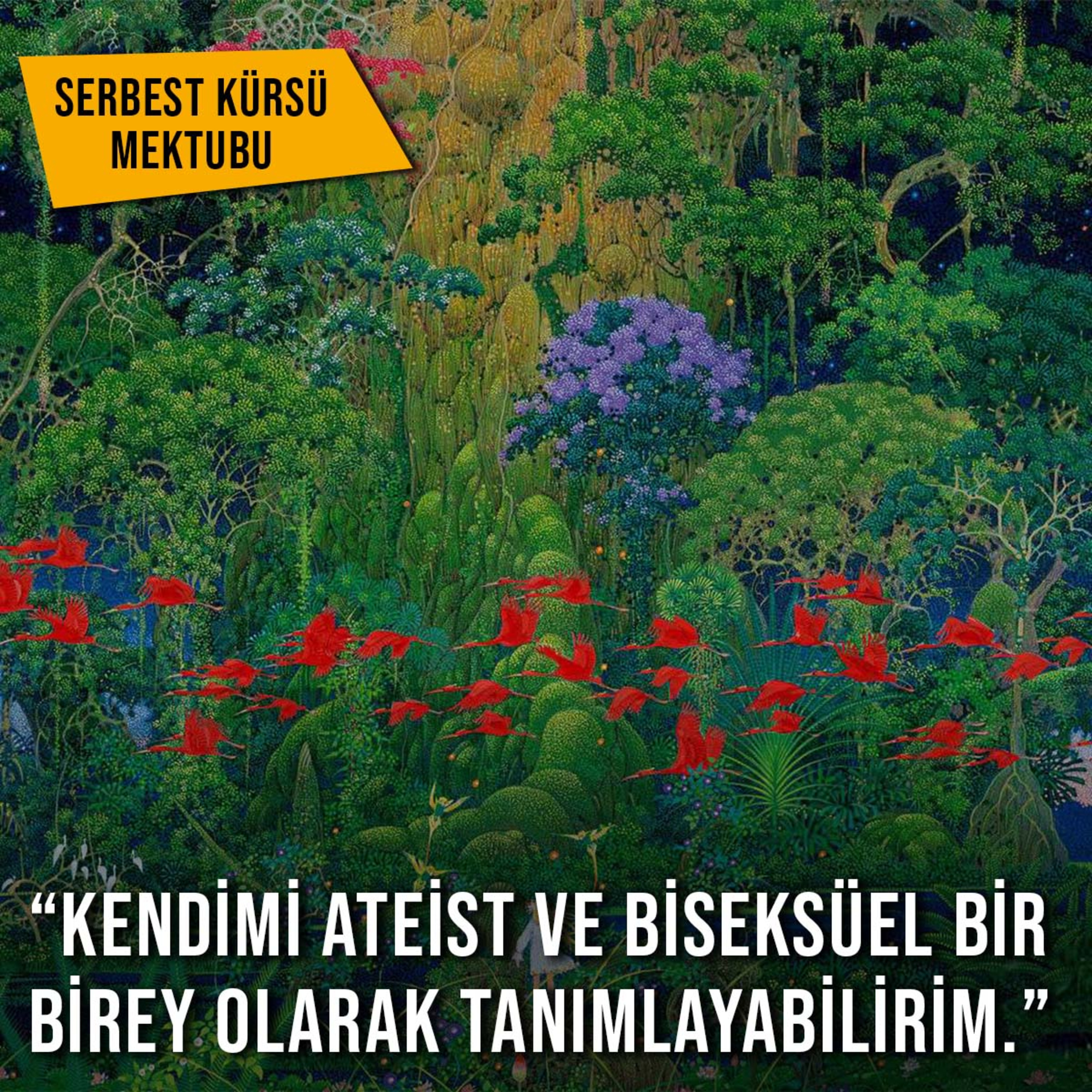 Yalnız Yürümeyeceksin