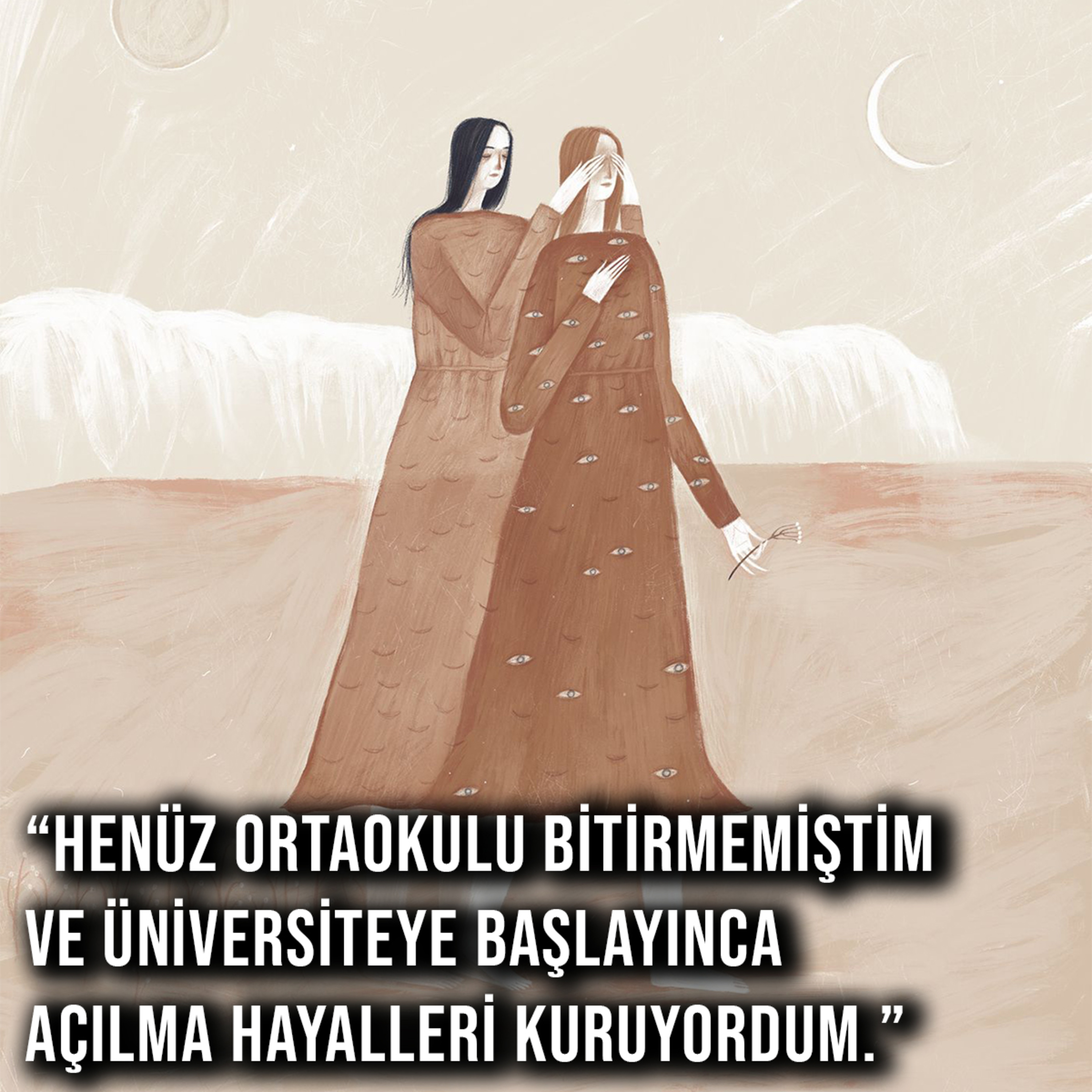 Yalnız Yürümeyeceksin