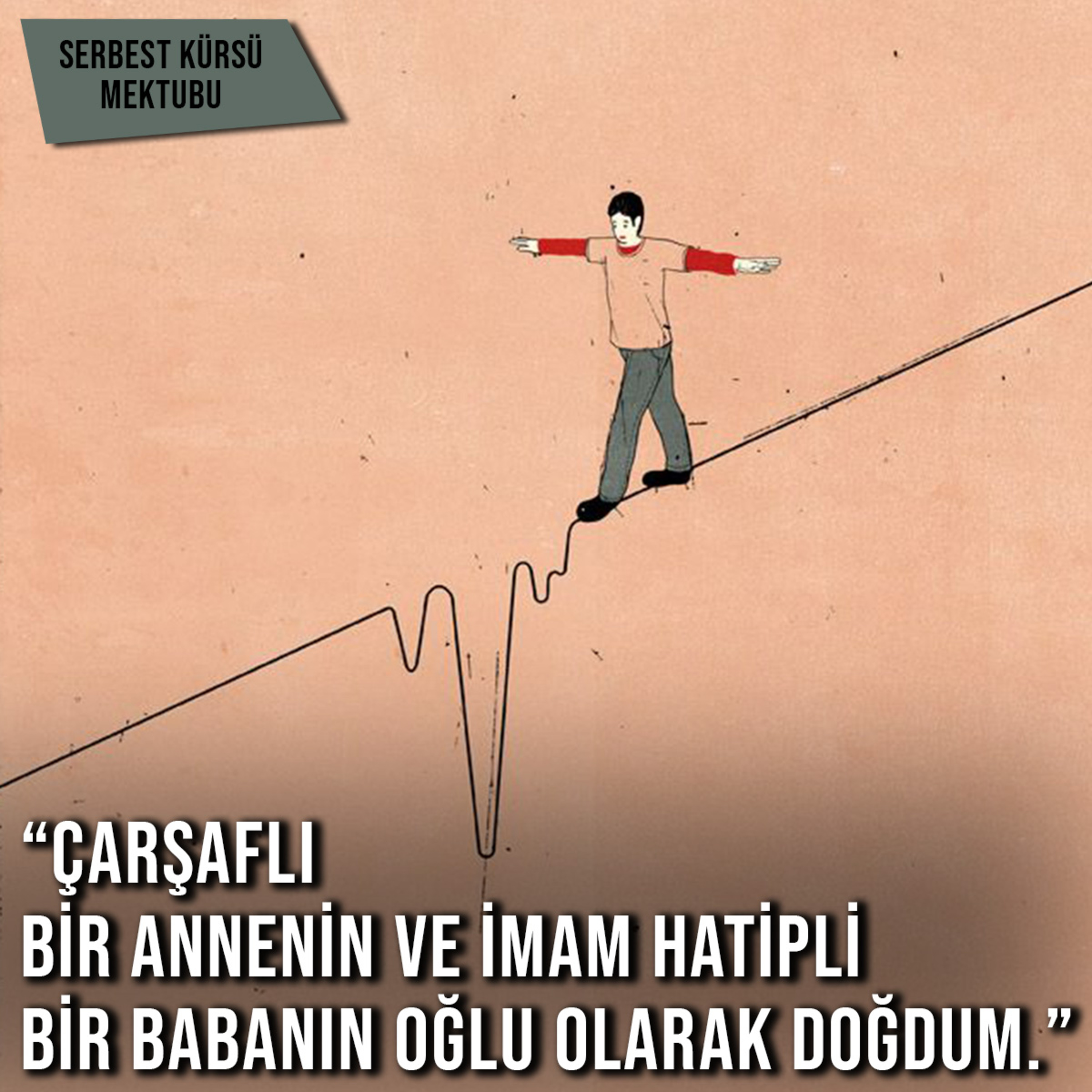 Yalnız Yürümeyeceksin