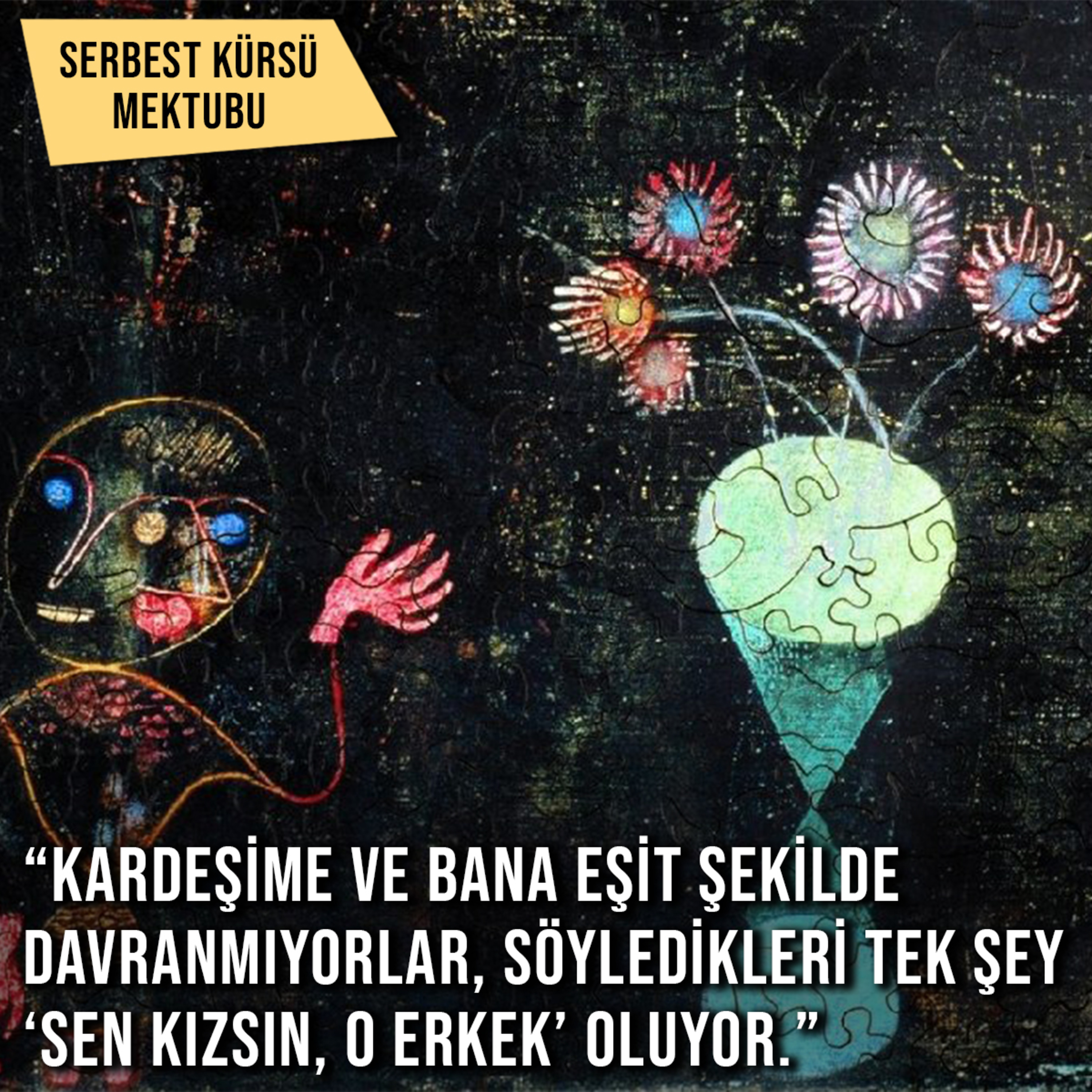 Yalnız Yürümeyeceksin