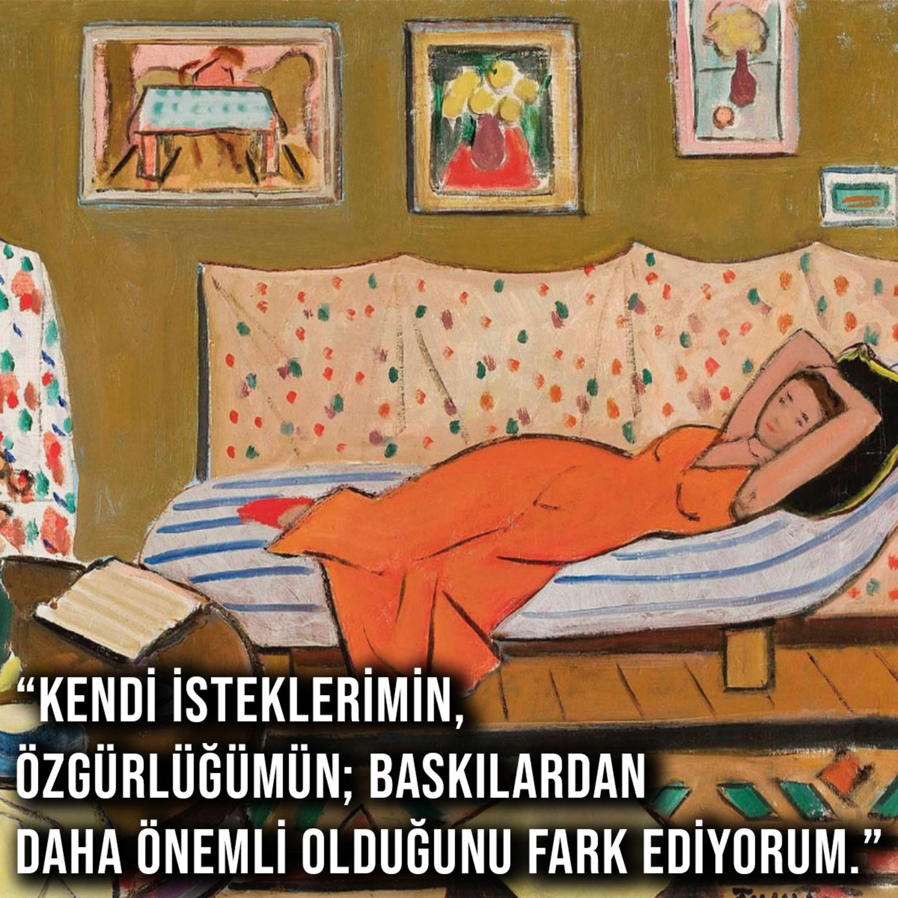 Yalnız Yürümeyeceksin