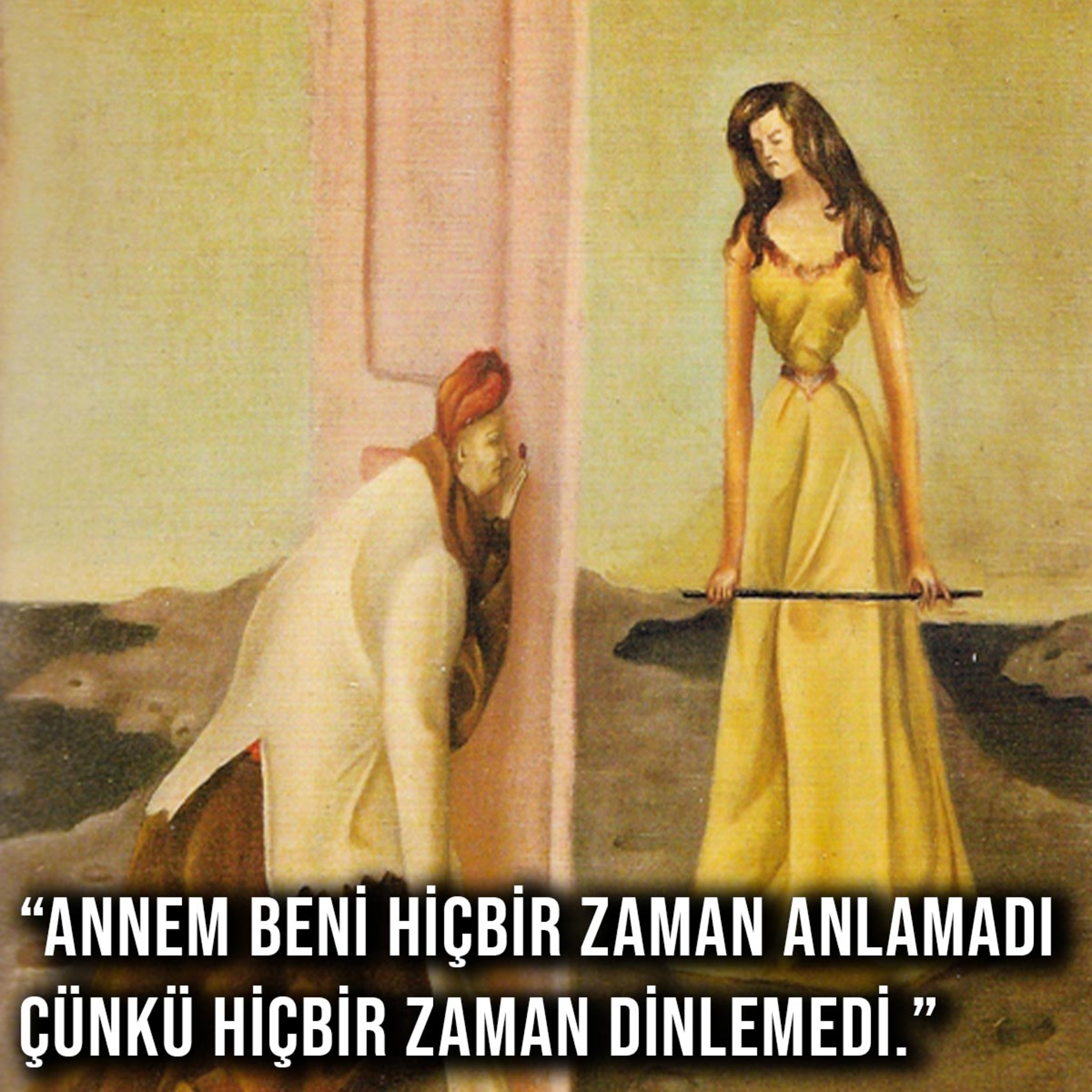 Yalnız Yürümeyeceksin