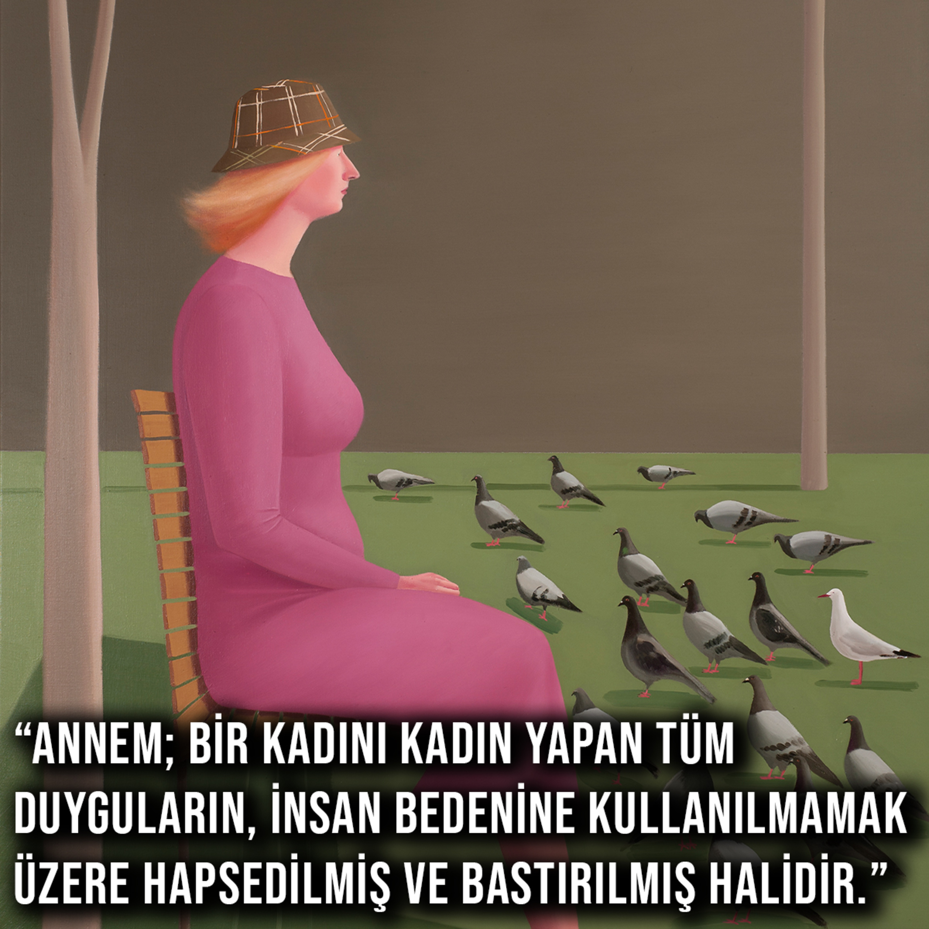 Yalnız Yürümeyeceksin