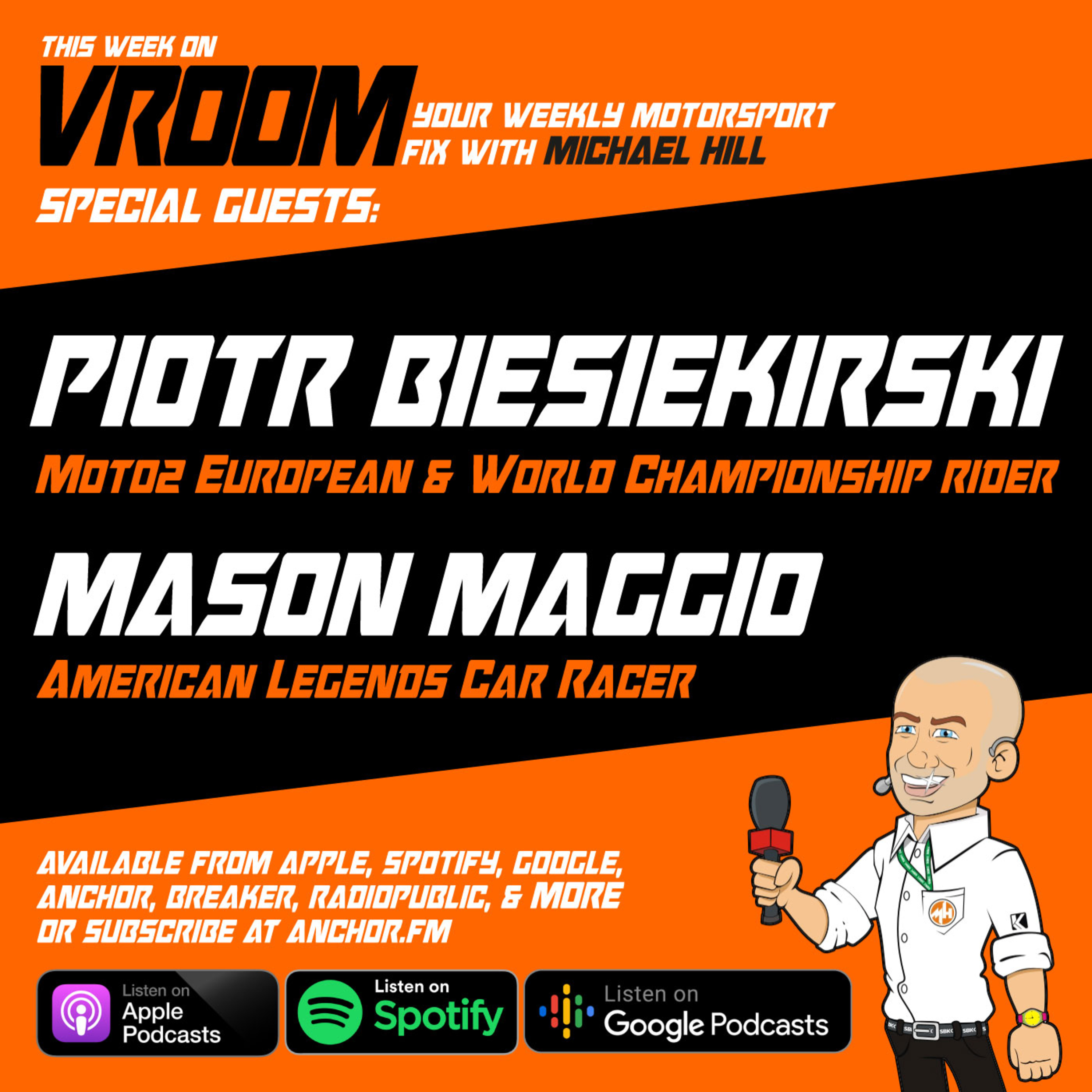 Vroom - Your Motorsport Fix