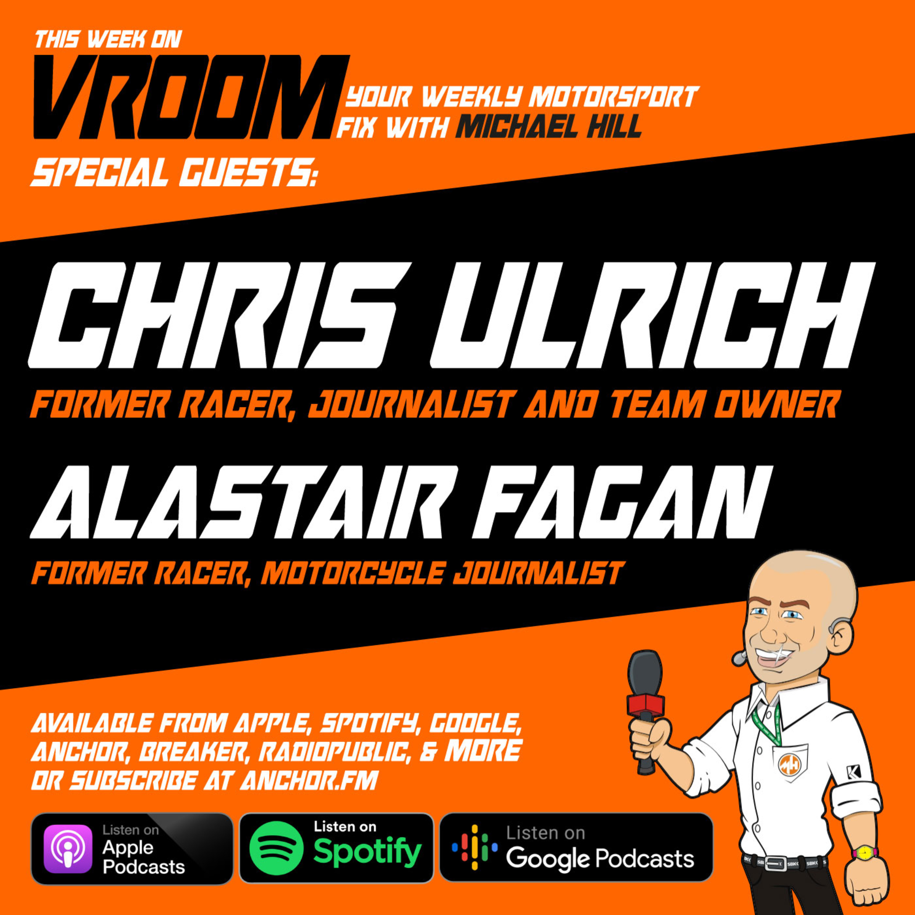 Episode 26 – Chris Ulrich, Alastair Fagan