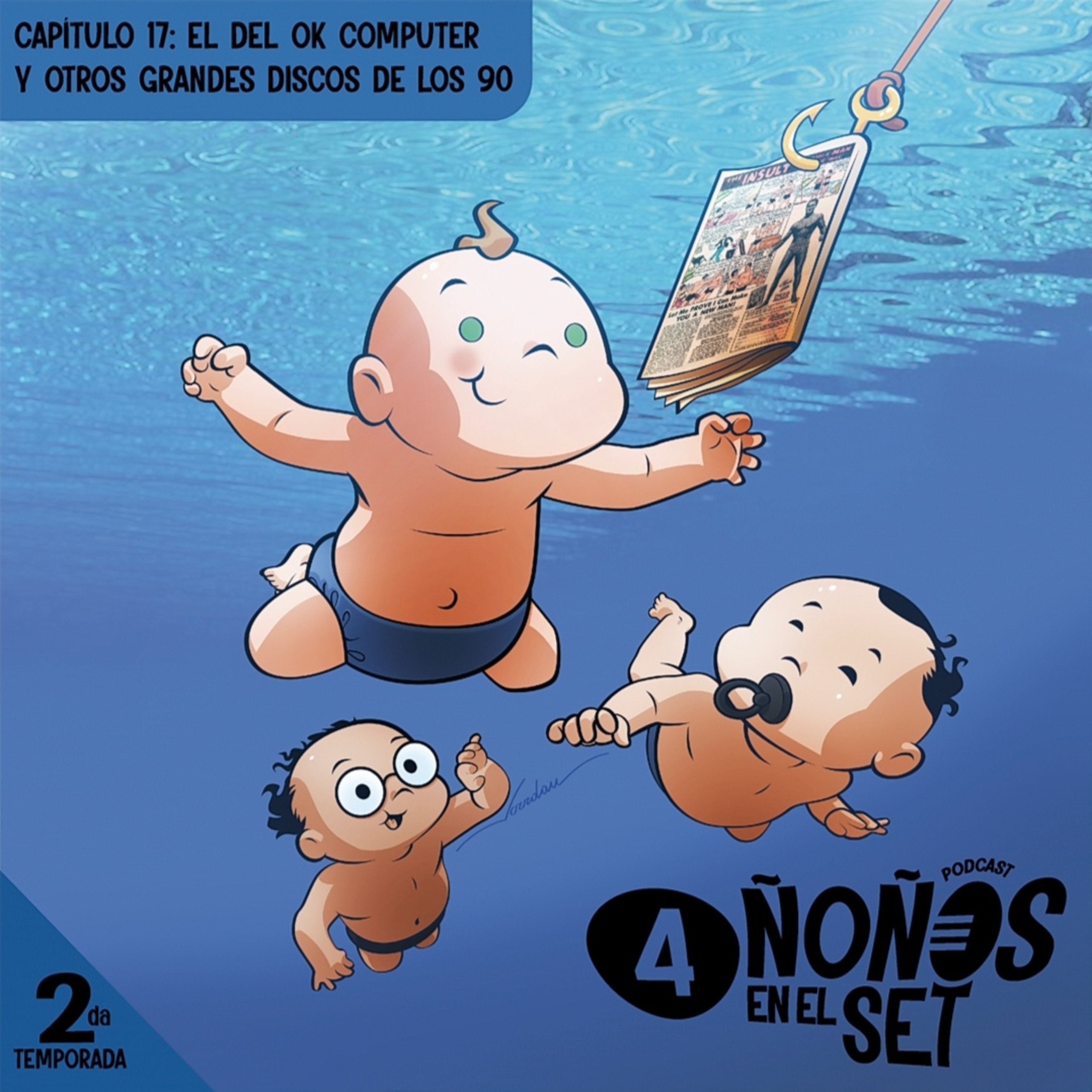 T2C17: "El del OK Computer y otros grandes discos de los 90"  episode artwork
