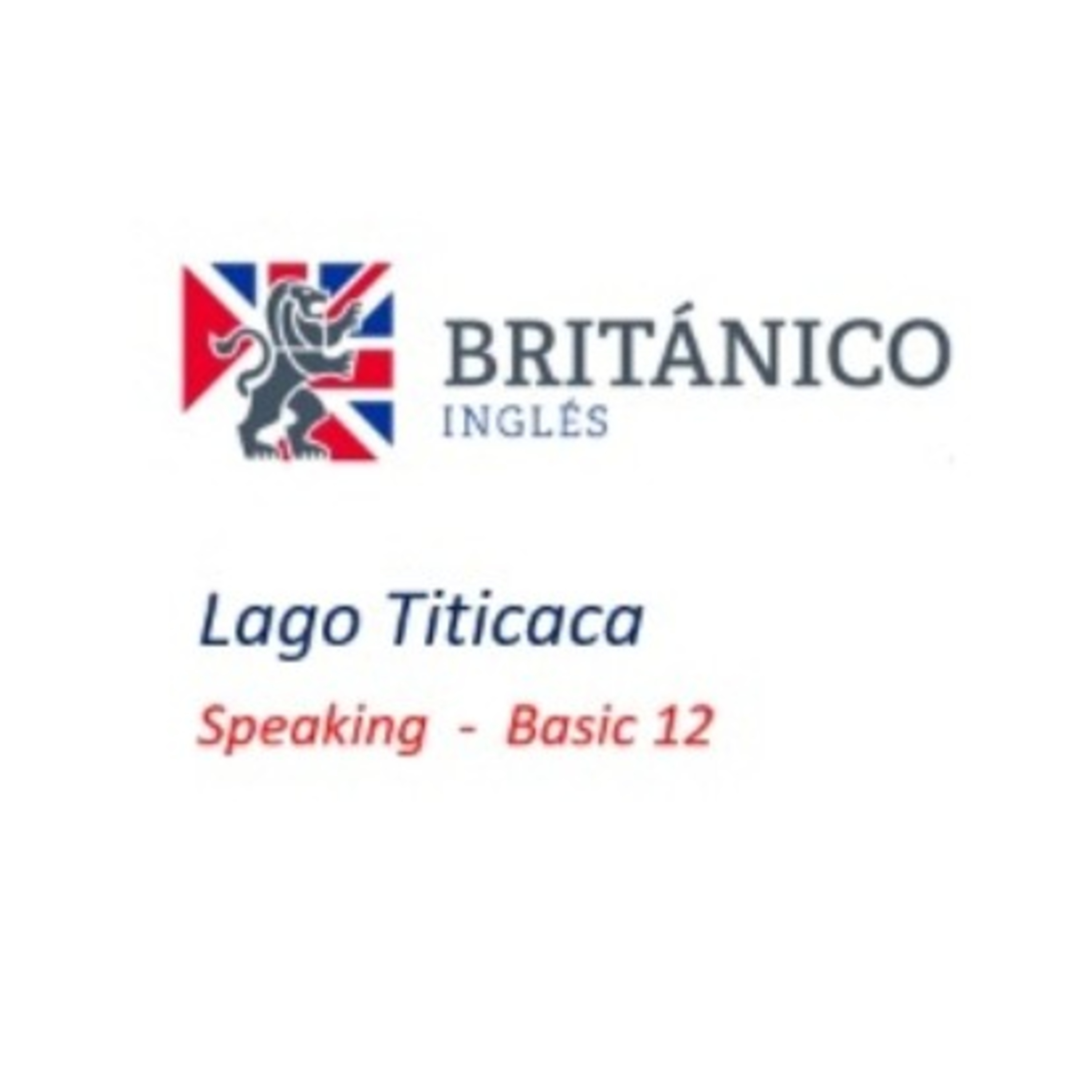 Speaking - Basic 12 episode artwork
