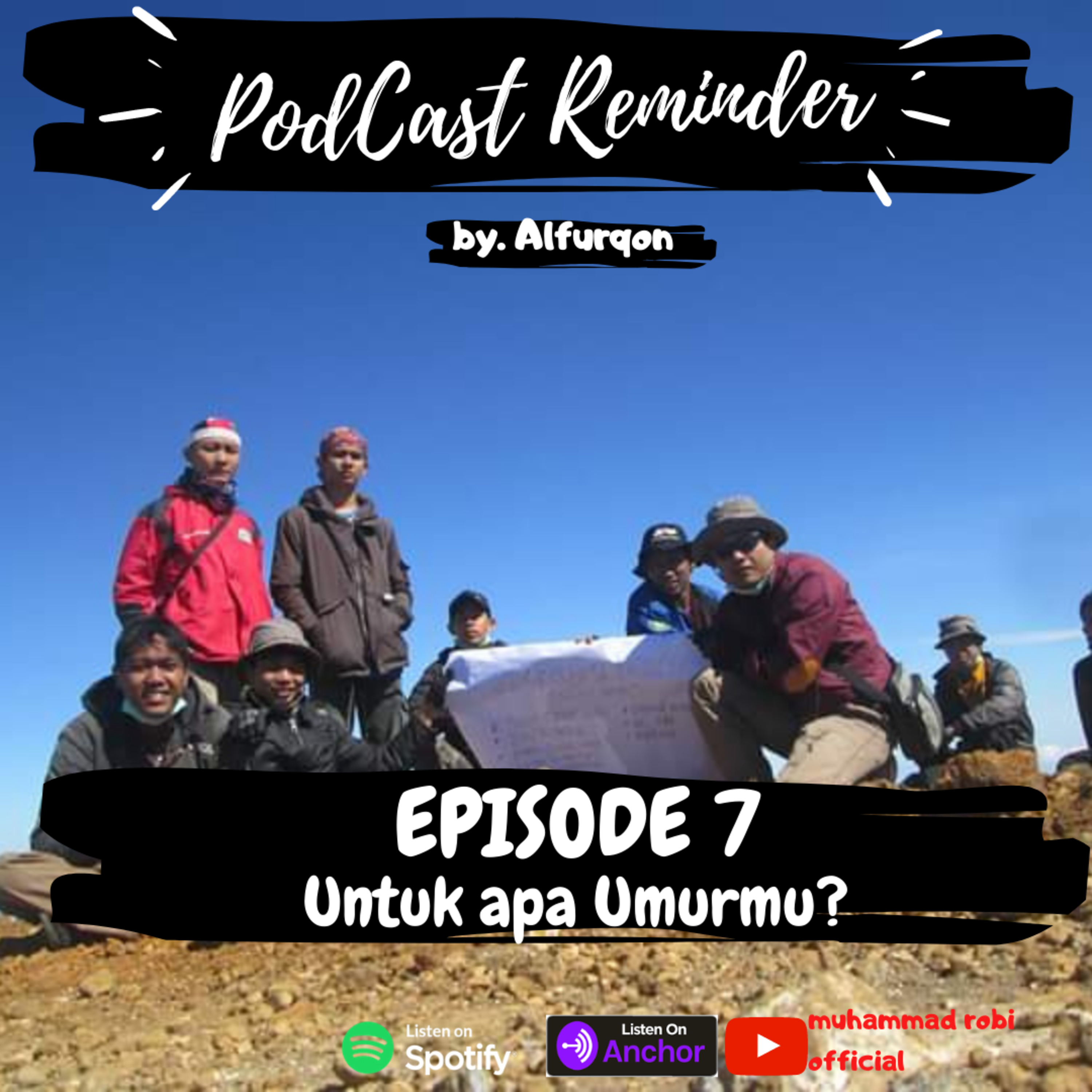 PoCaRi (Podcast Reminder)