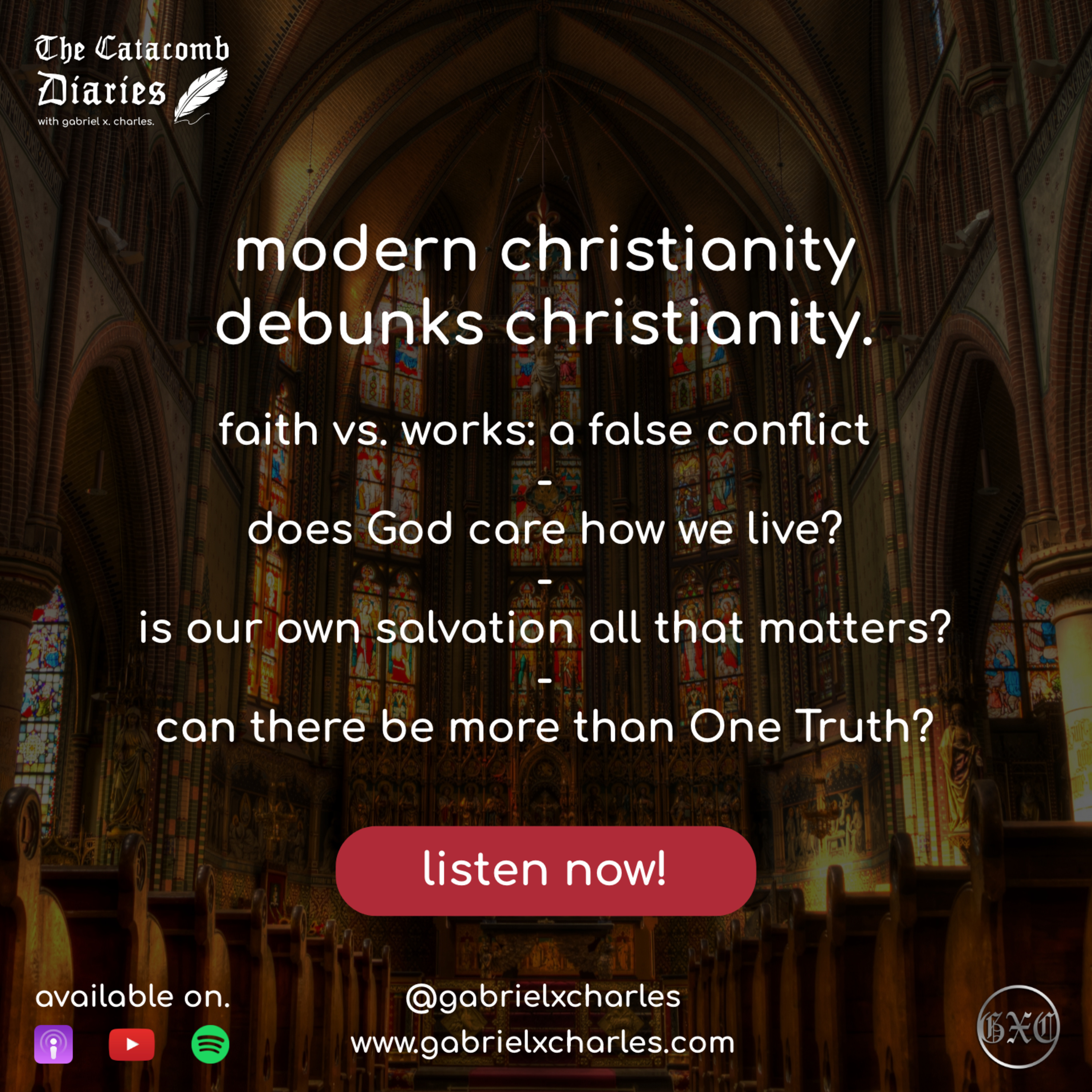 The Catacomb Diaries