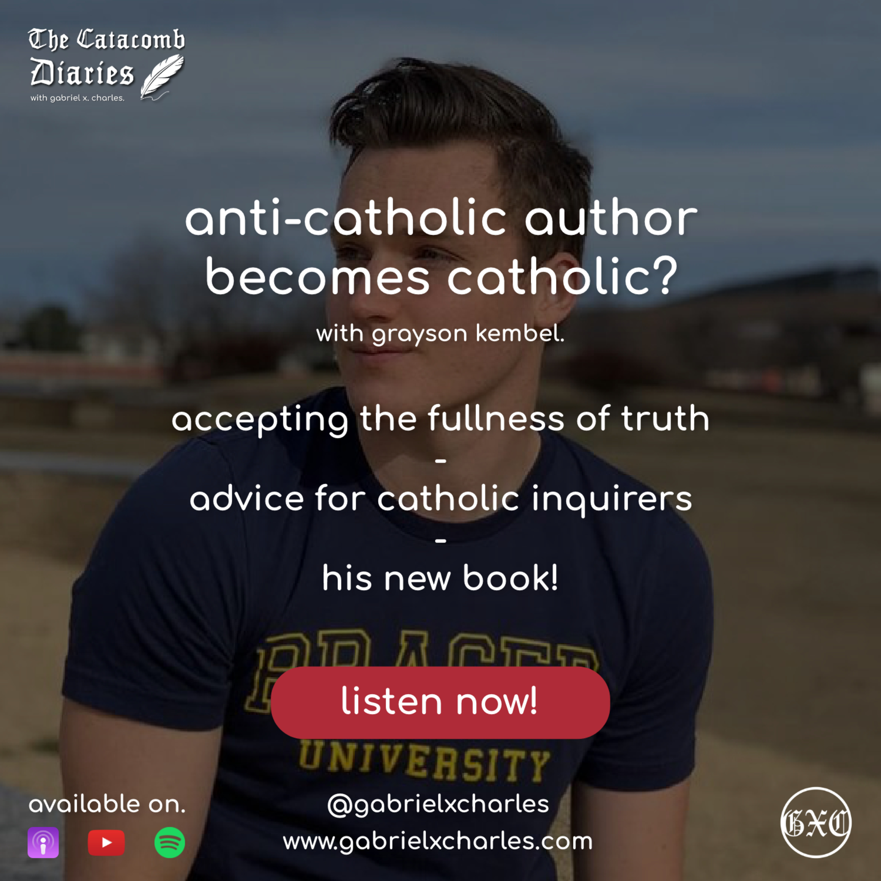 The Catacomb Diaries