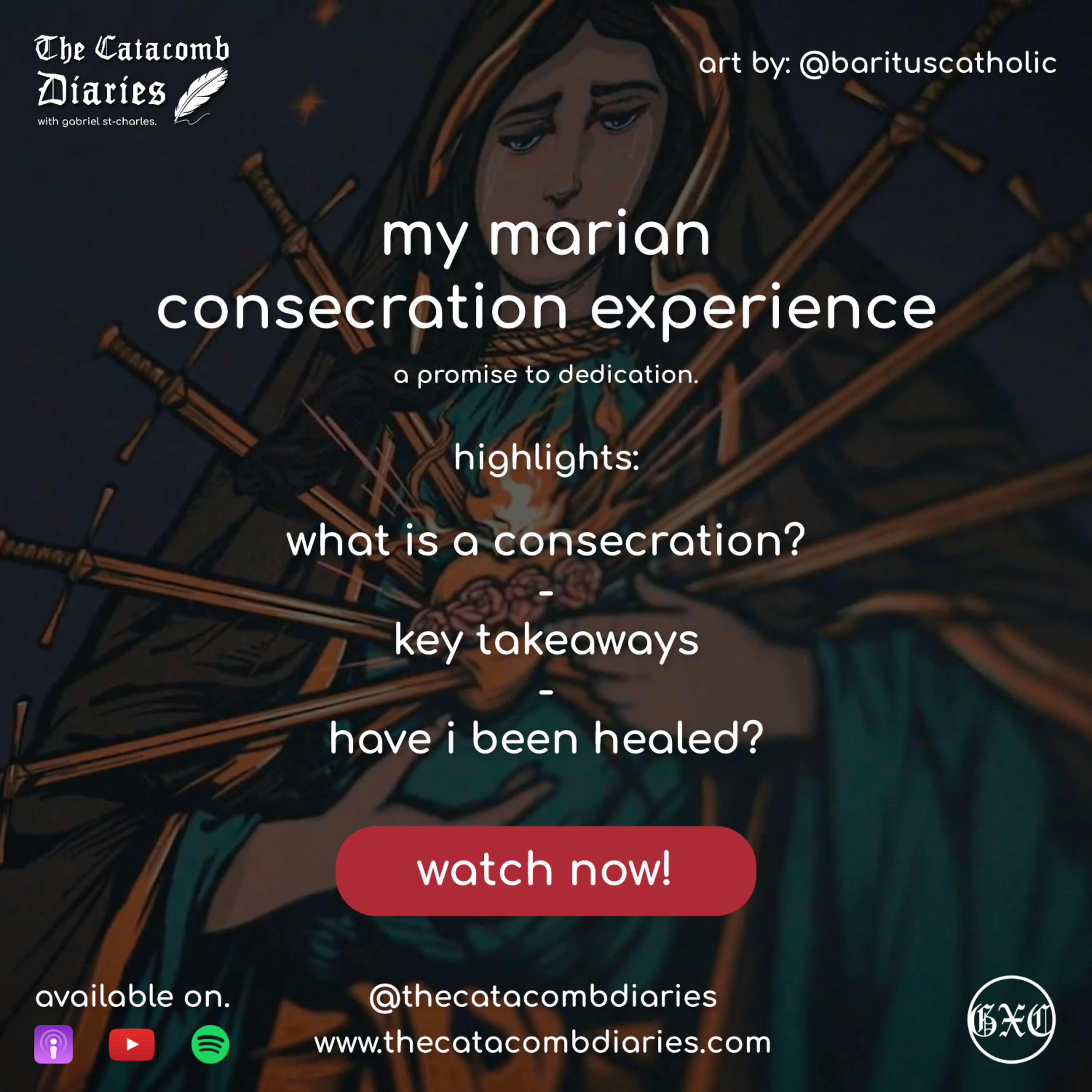 The Catacomb Diaries