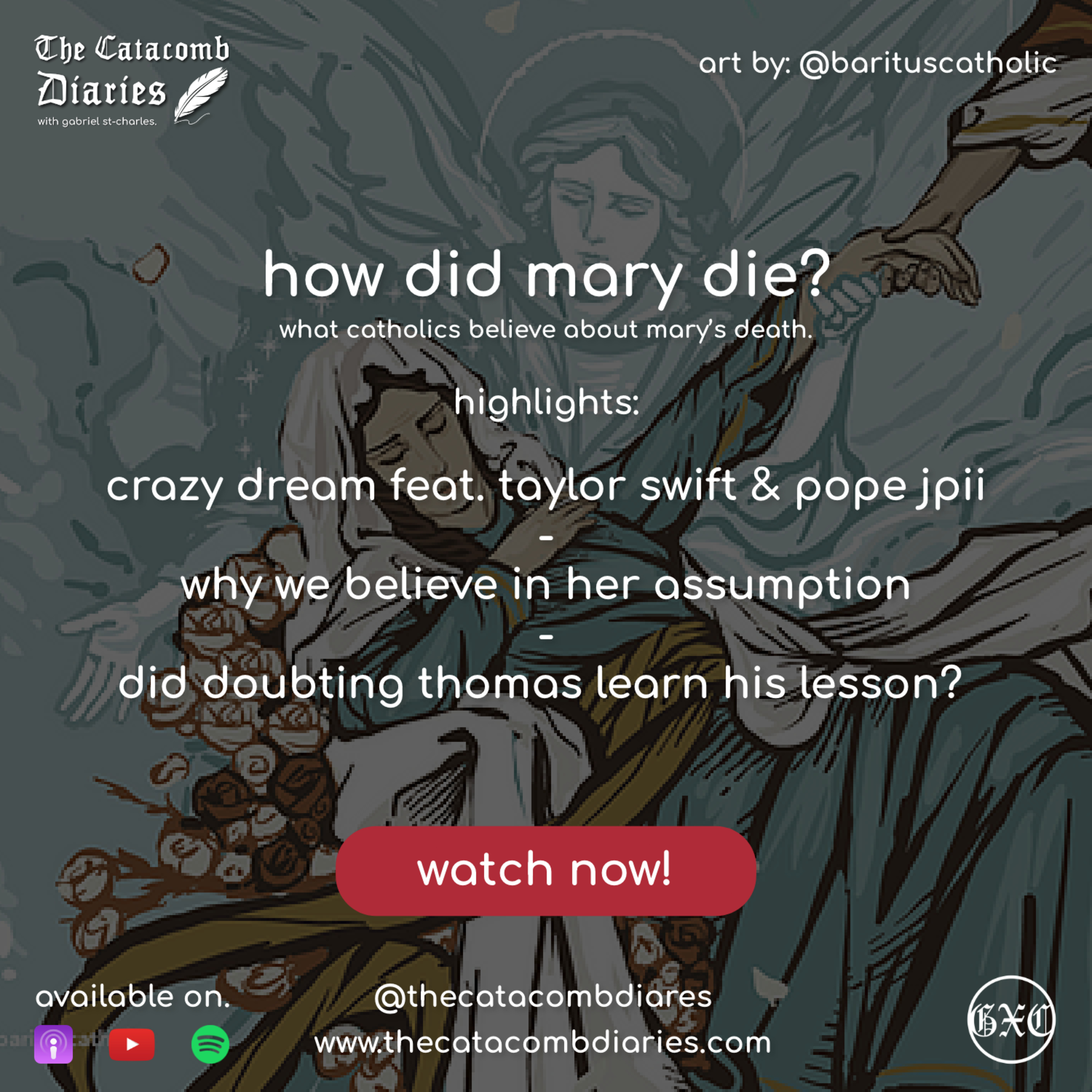 The Catacomb Diaries