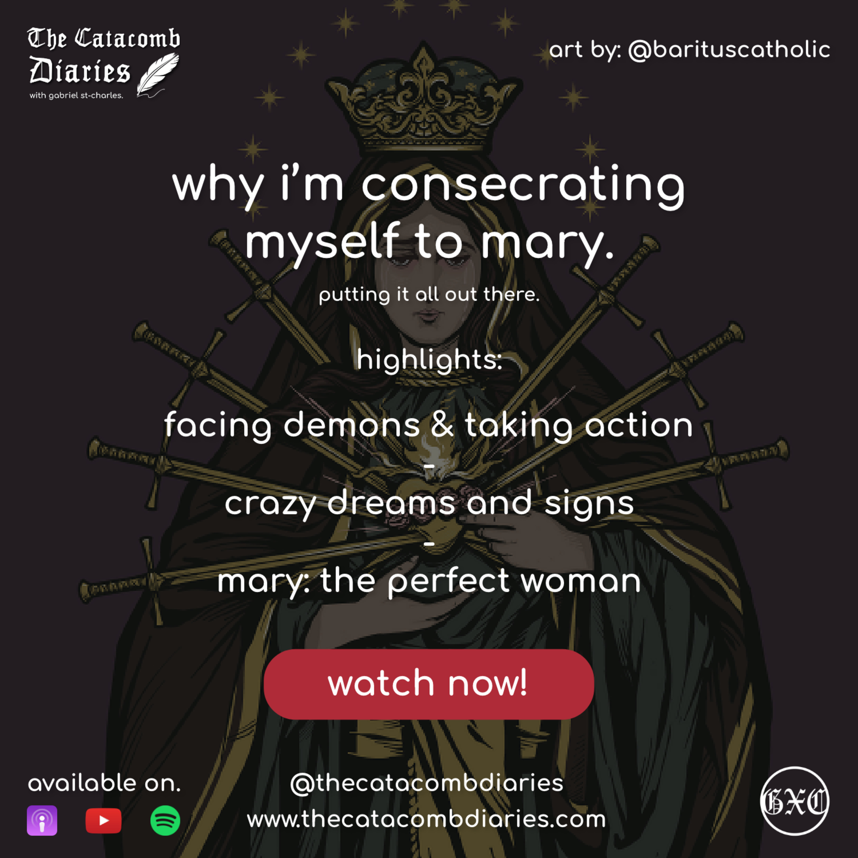 The Catacomb Diaries