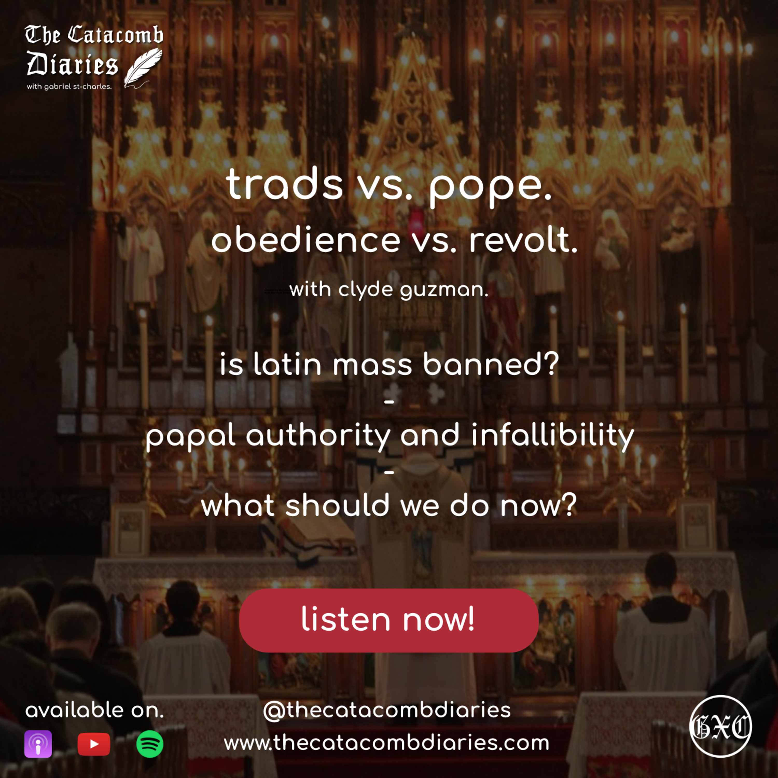 The Catacomb Diaries