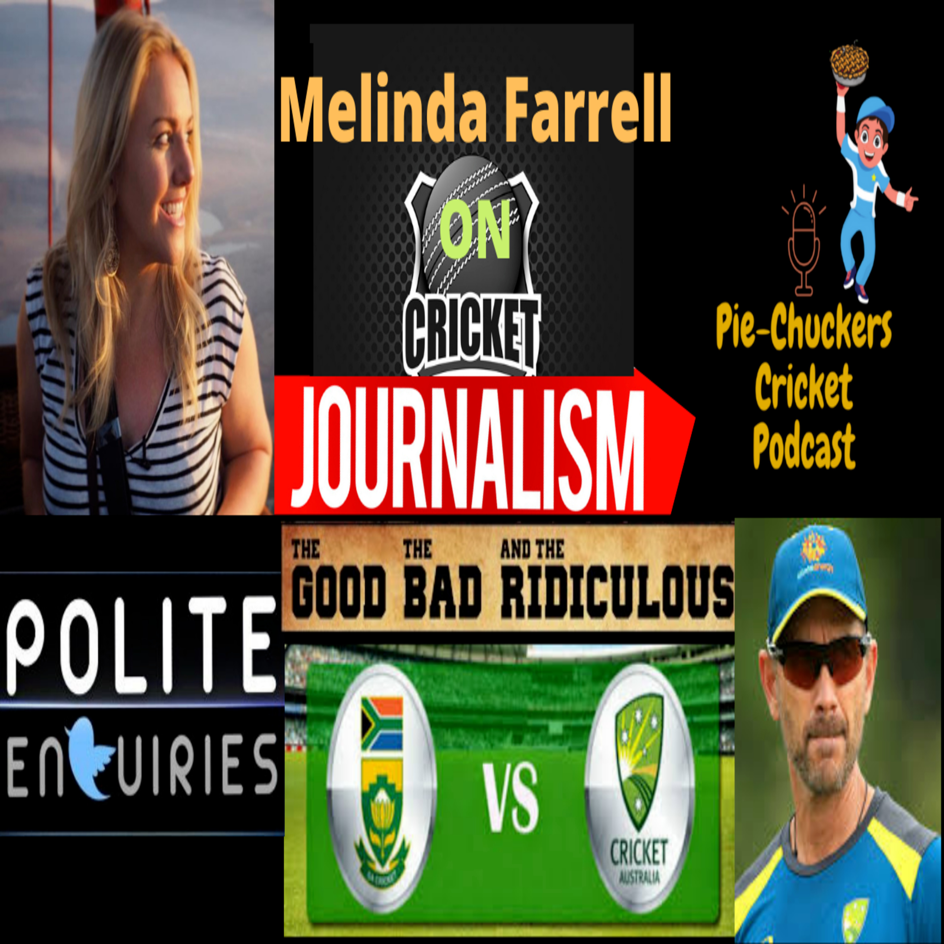 Pie-Chuckers Cricket Podcast