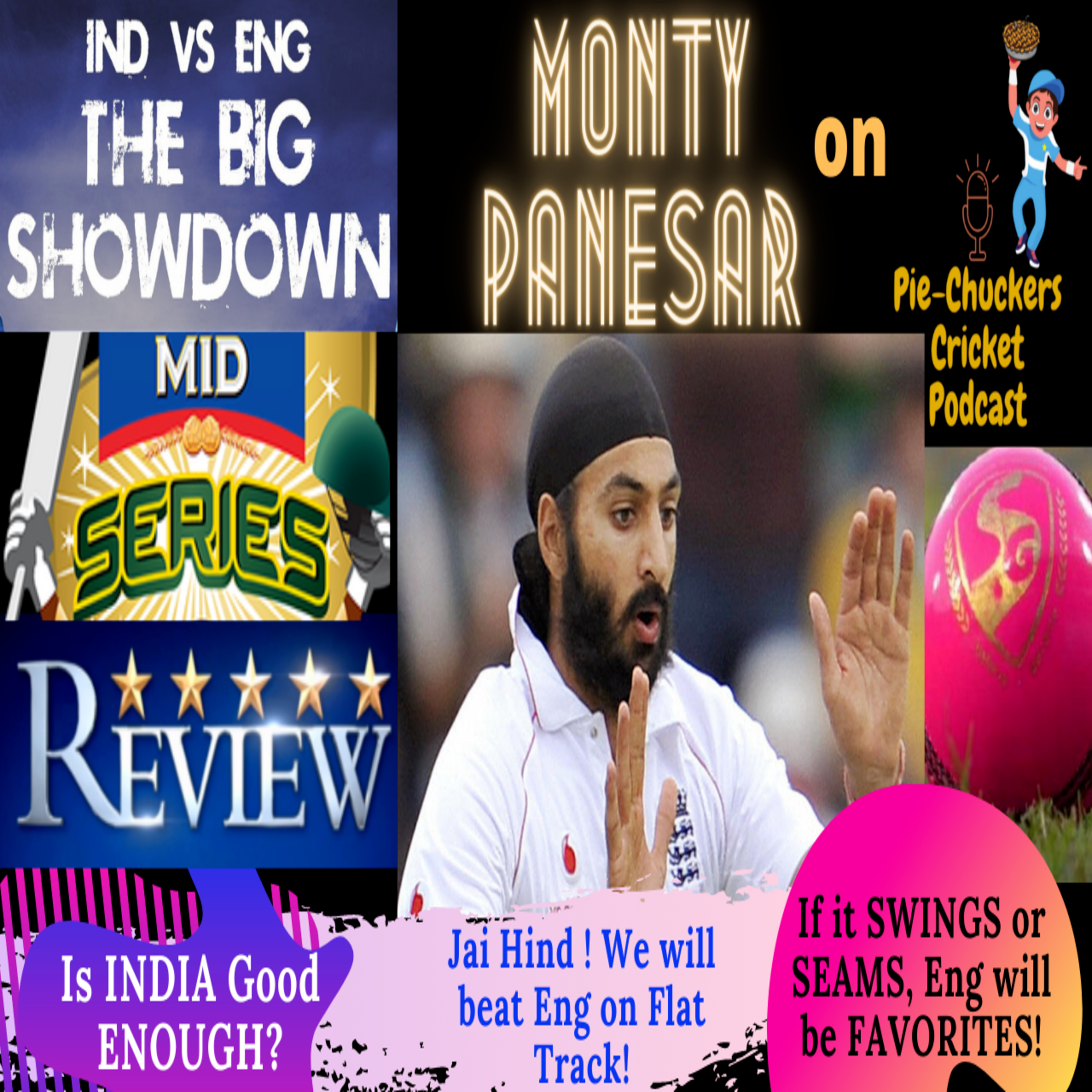Pie-Chuckers Cricket Podcast