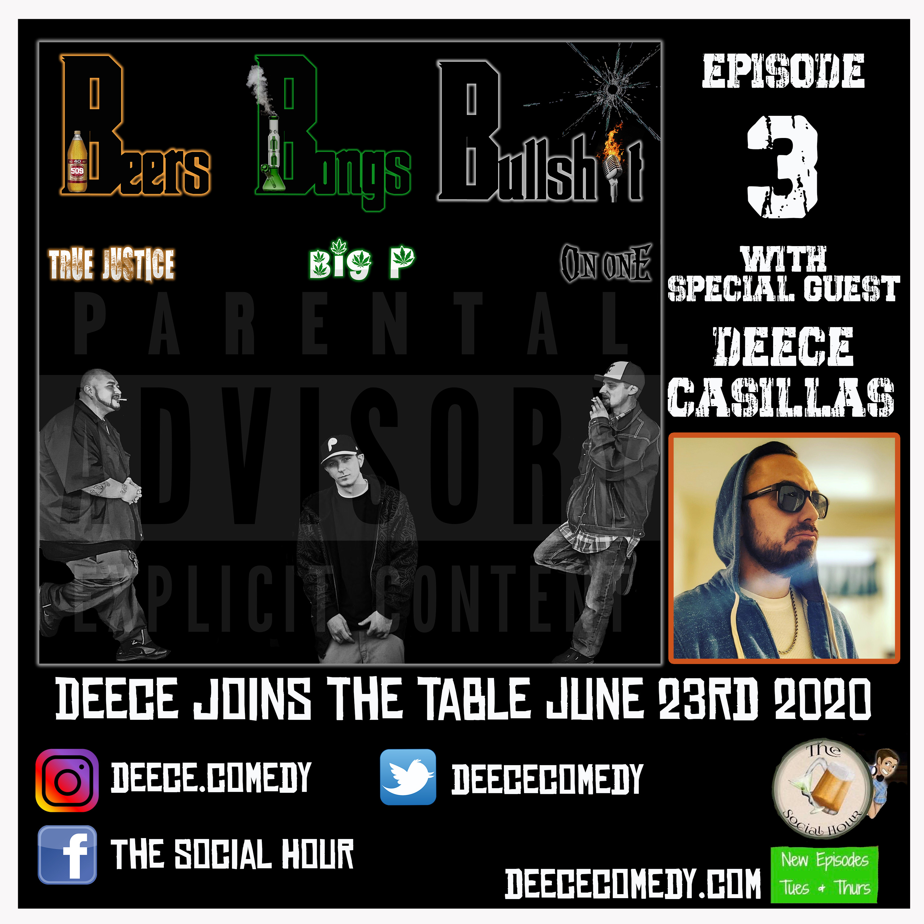 Ep. 3 Deece Casillas I Vote for Deece!  episode artwork
