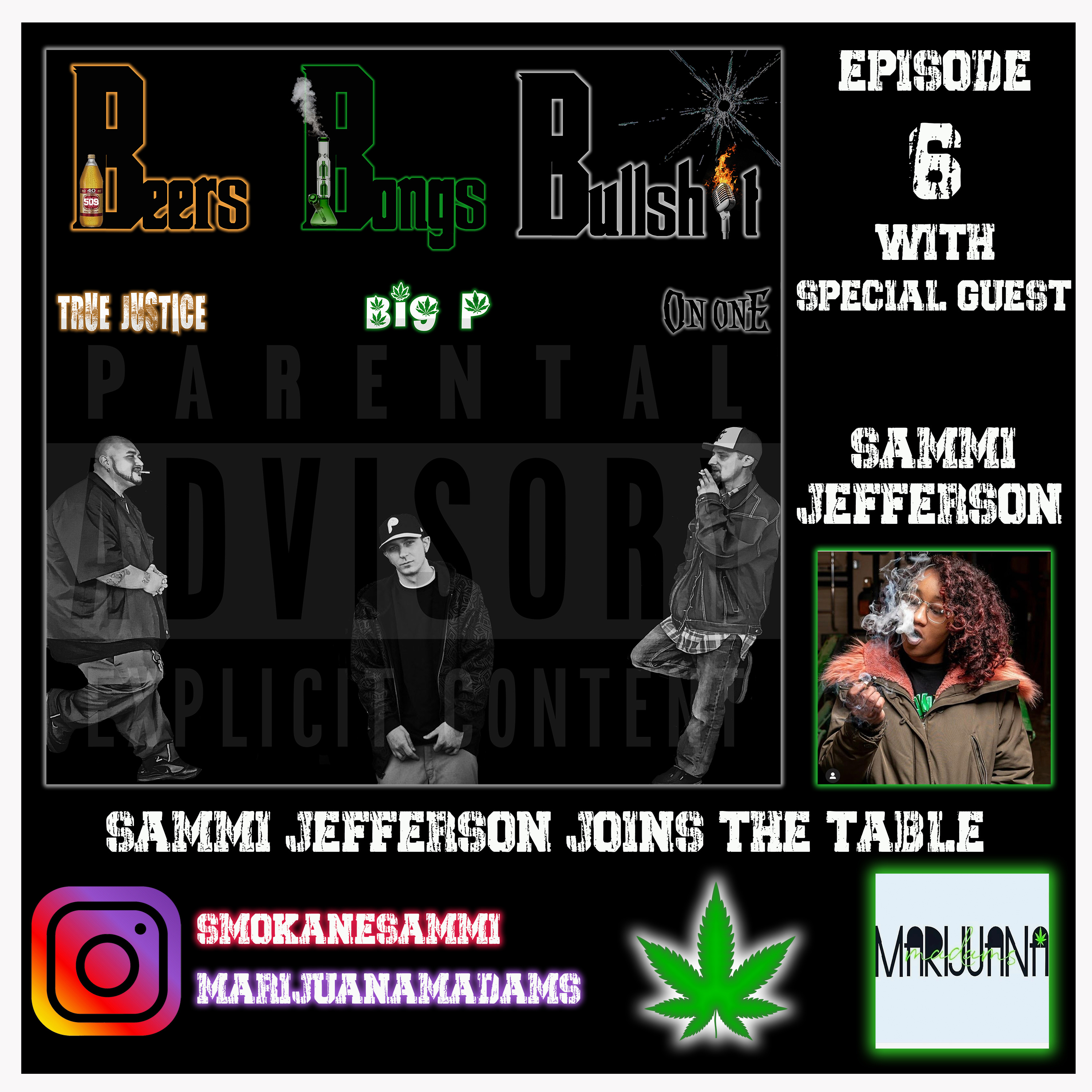 Ep. 6 Sammi Jefferson I Marijuana Madams episode artwork
