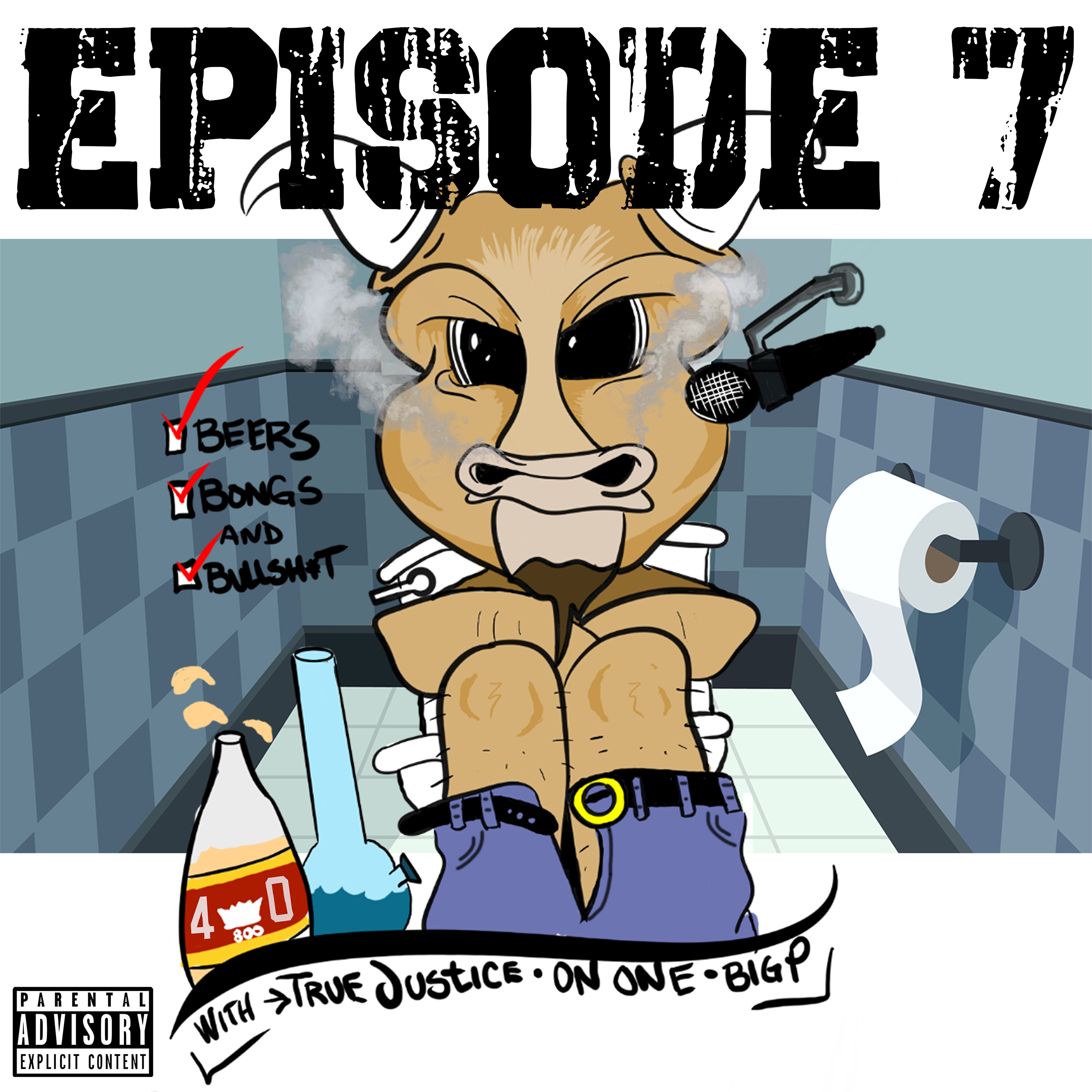 Ep. 7 We gotta wear a mask? episode artwork