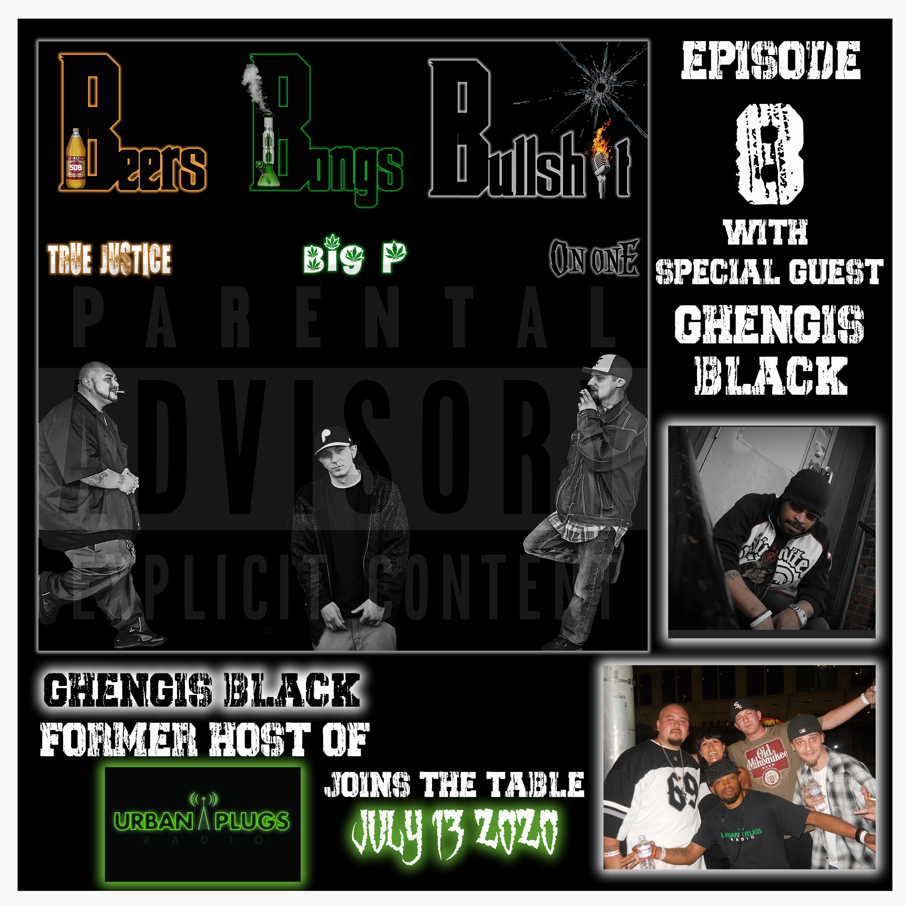 Ep. 8 Ghengis Black I Let’s Argue  episode artwork