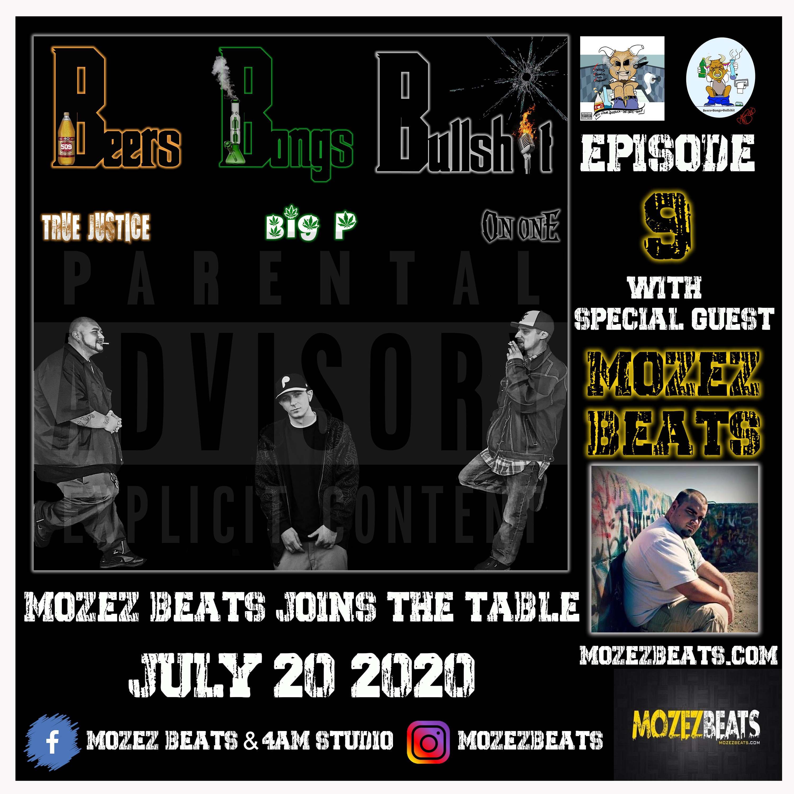 Ep. 9 Mozez Beats I The Recording Business  episode artwork