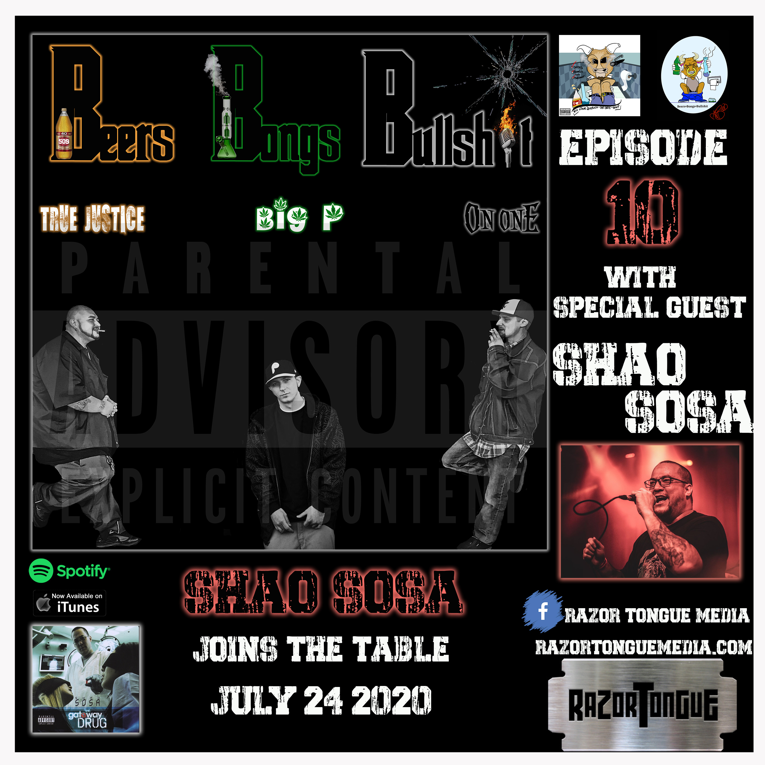 Ep. 10 Shao Sosa I Razor Tongue Media  episode artwork