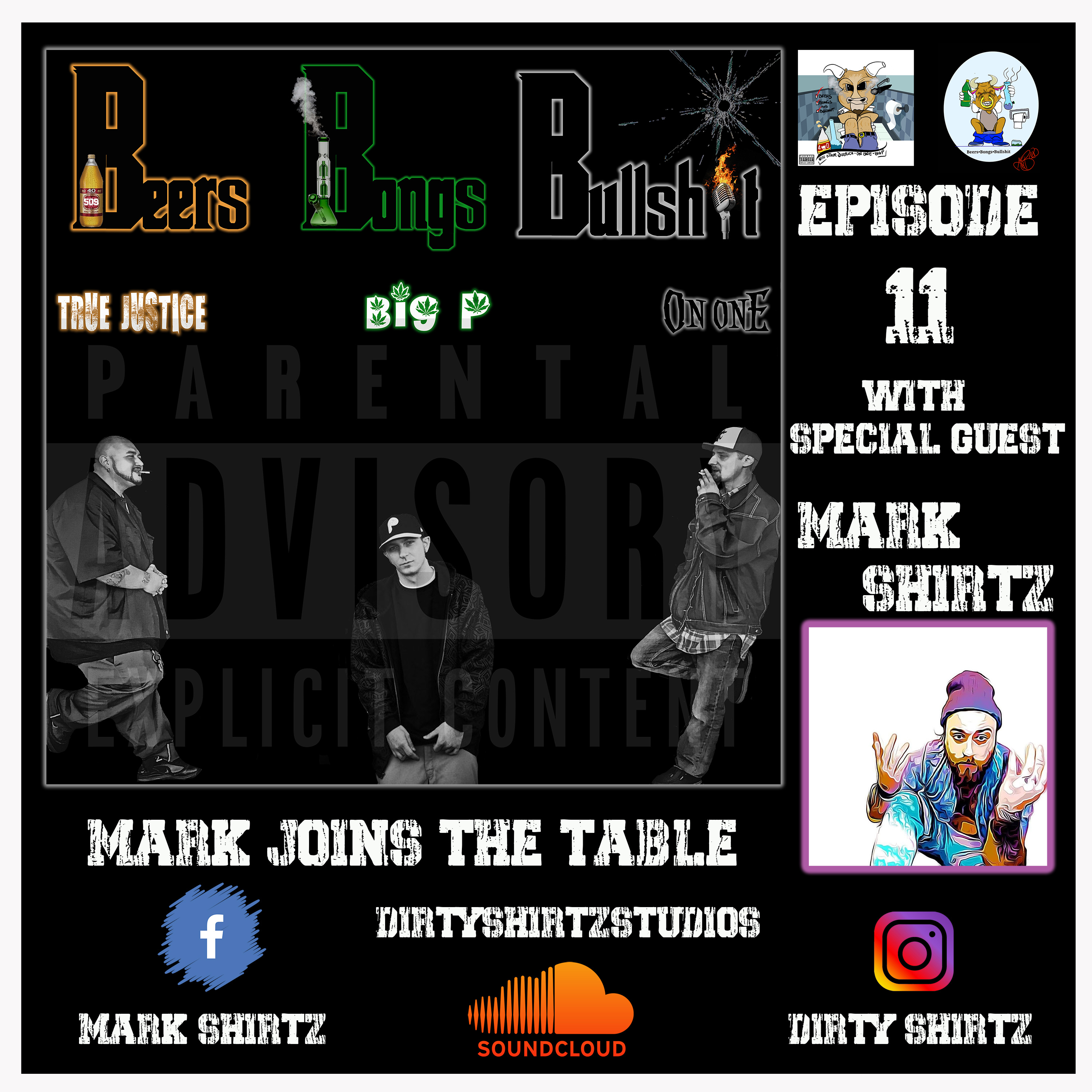 Ep. 11 Mark Shirtz I Boy Bands & Freestyles  episode artwork