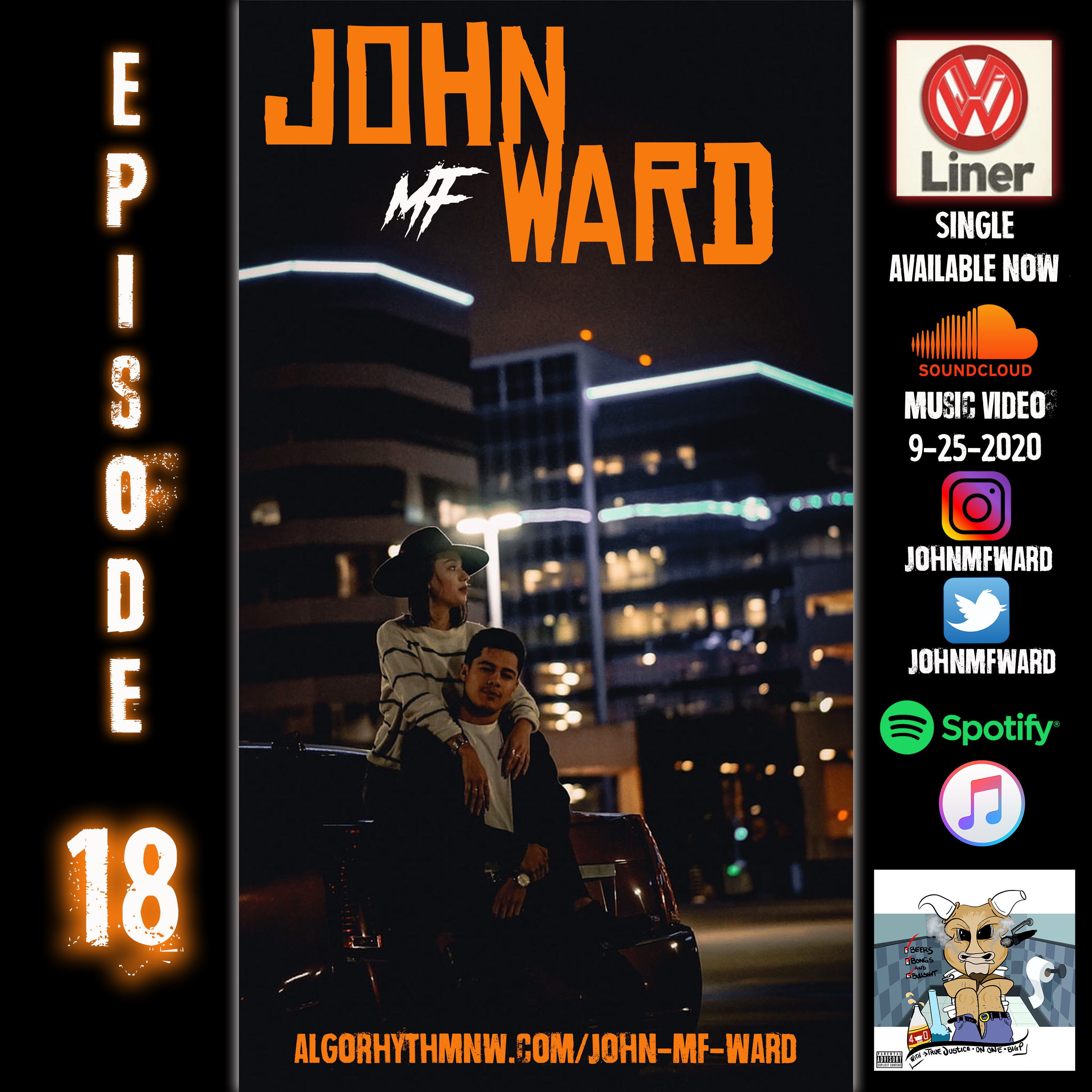 Ep.18 John MF Ward I Moving to the Northwest  episode artwork