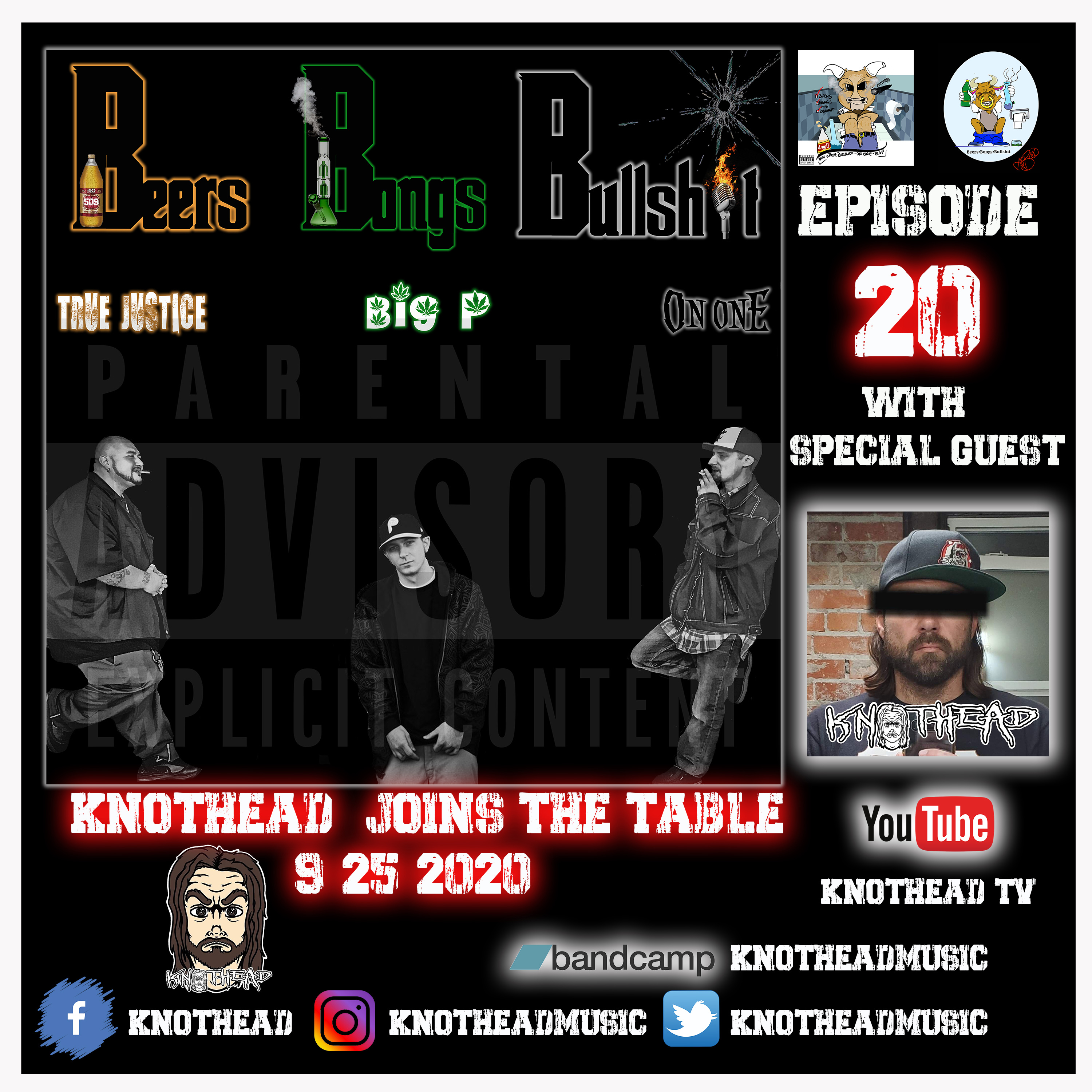 Ep. 20 Knothead I Life before the Internet  episode artwork