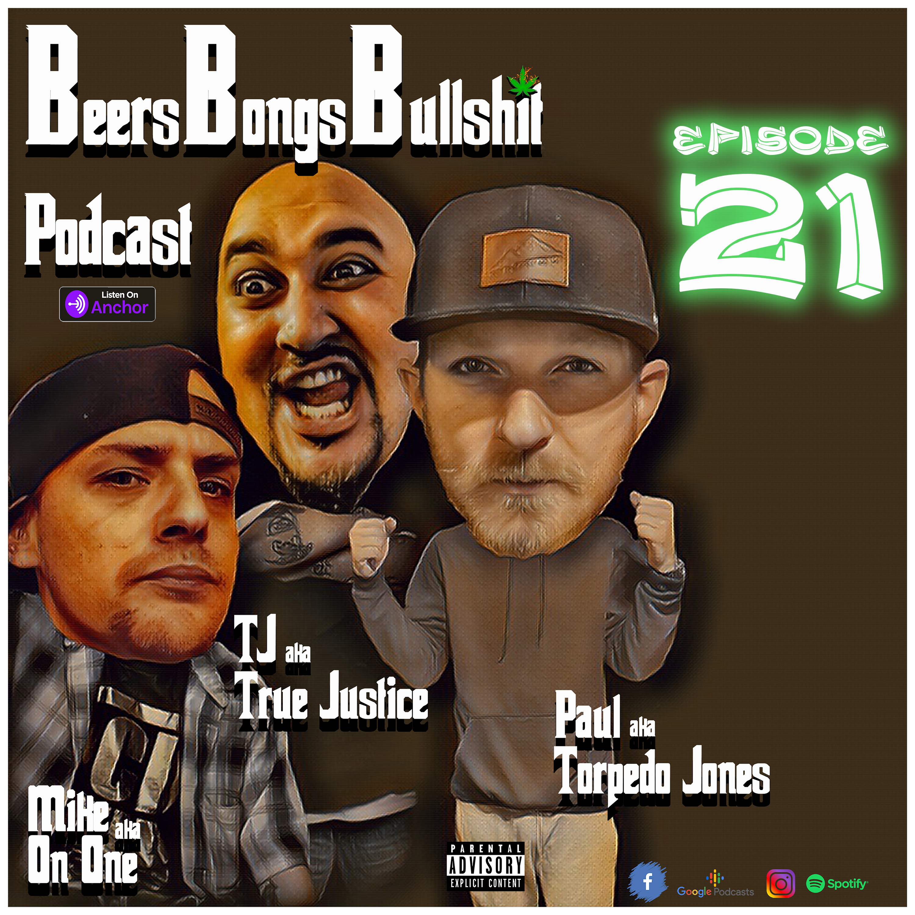 Ep. 21 Grubbin’ at the Gas Station  episode artwork
