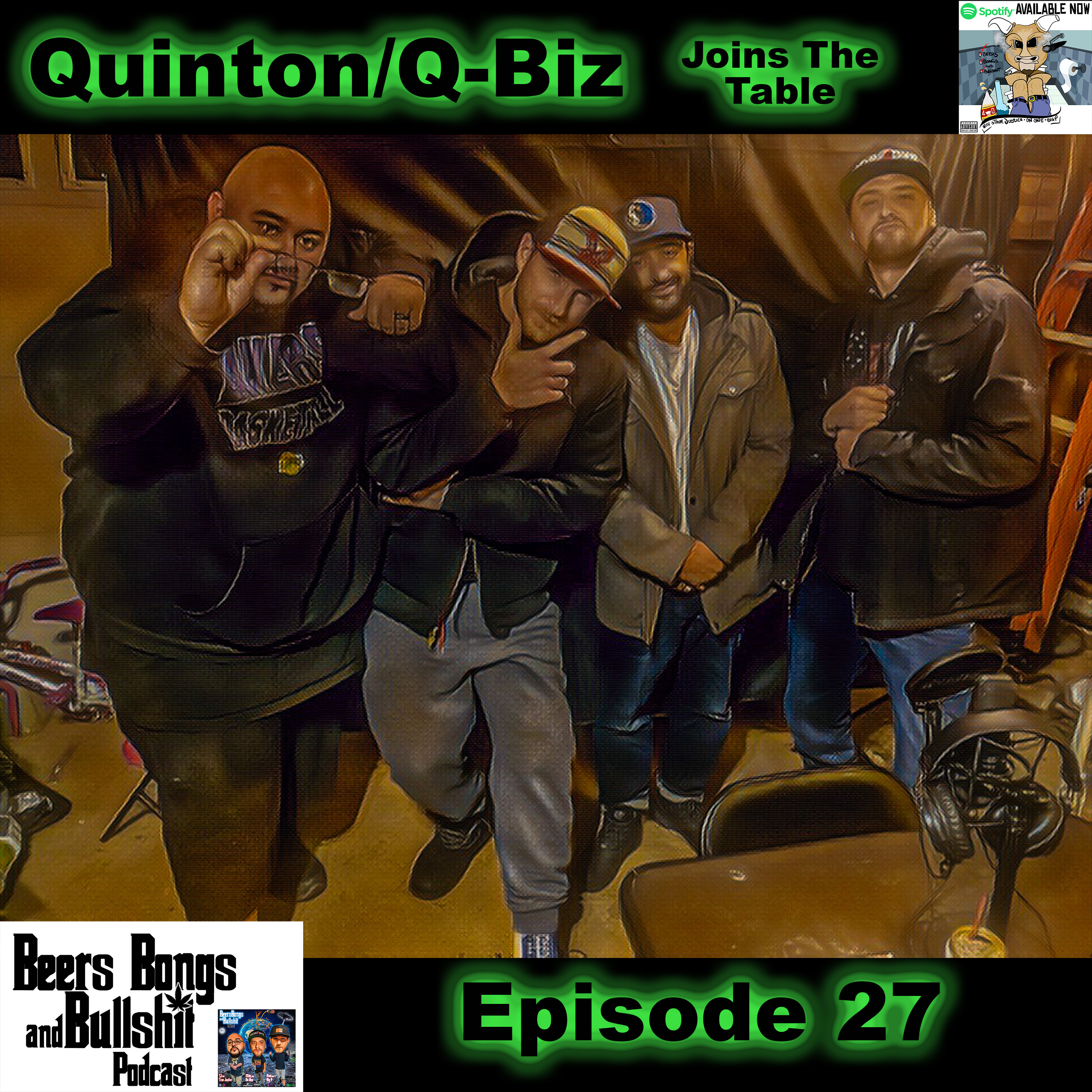 Ep. 27 Quinton Baker/Q-Biz I Covid is Real  episode artwork
