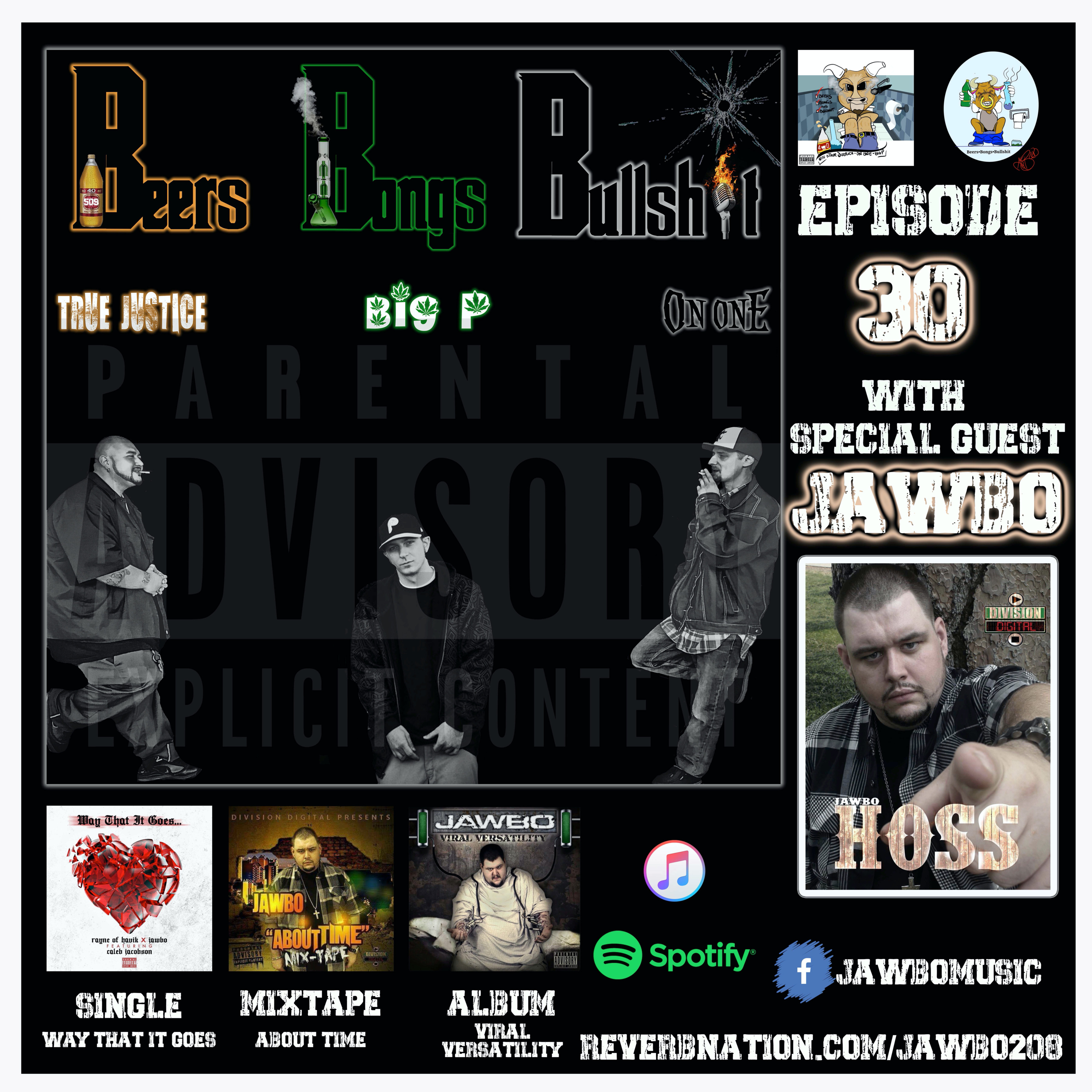 Ep. 30 Jawbo I Road to Recovery  episode artwork