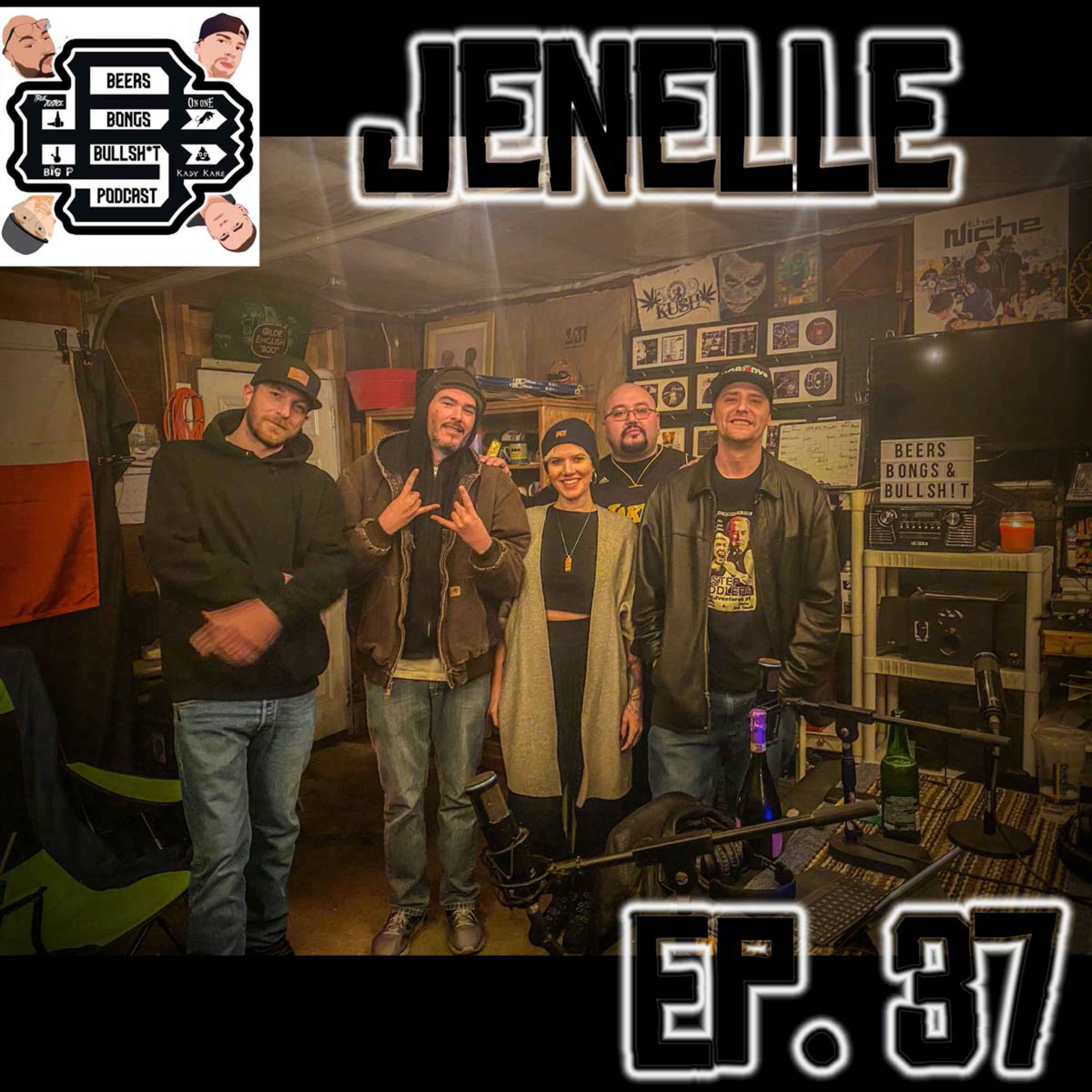 Ep. 37 Jenelle/Rose L' Pho I Appreciate Your Time episode artwork