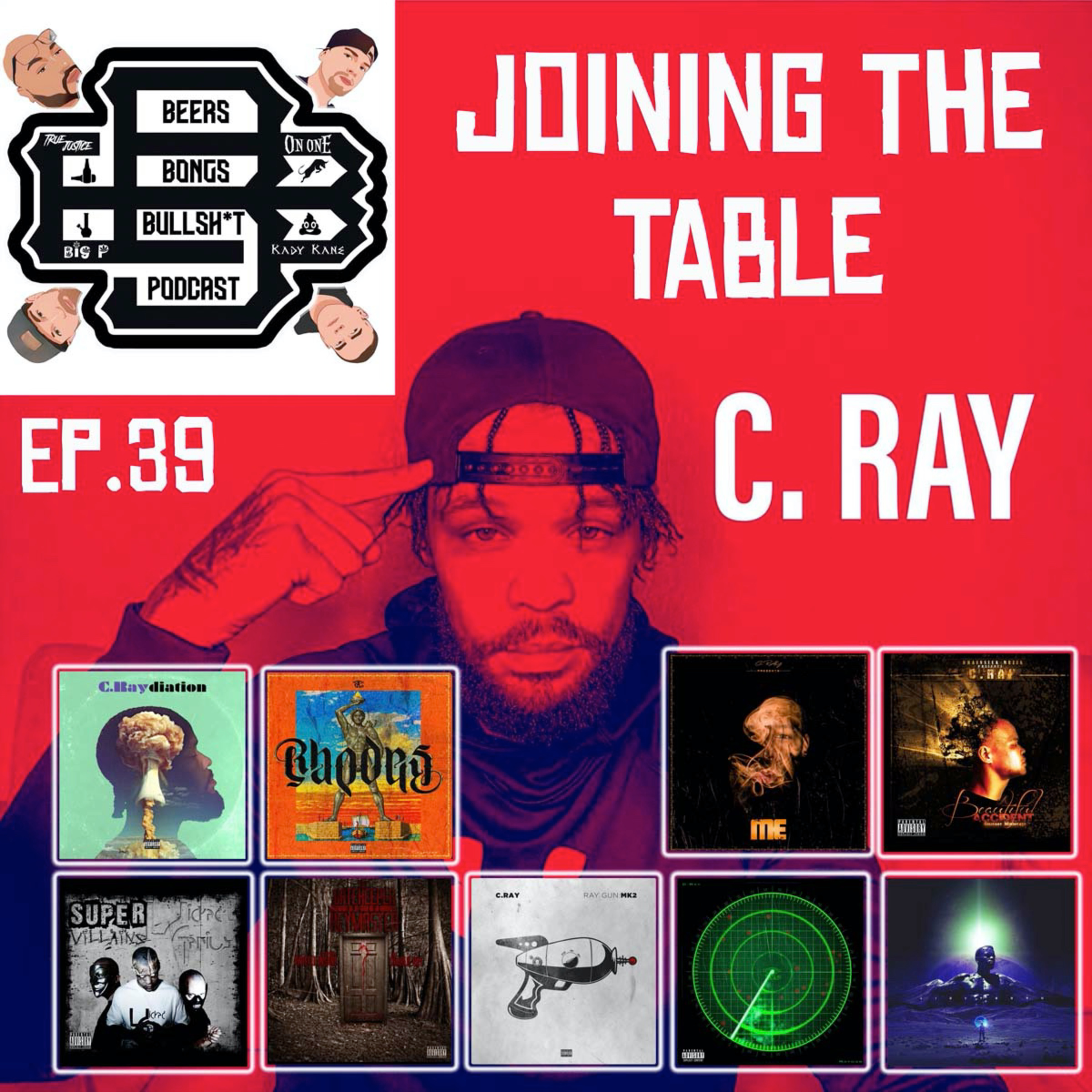 Ep. 39 C. Ray I No Shenanigans episode artwork