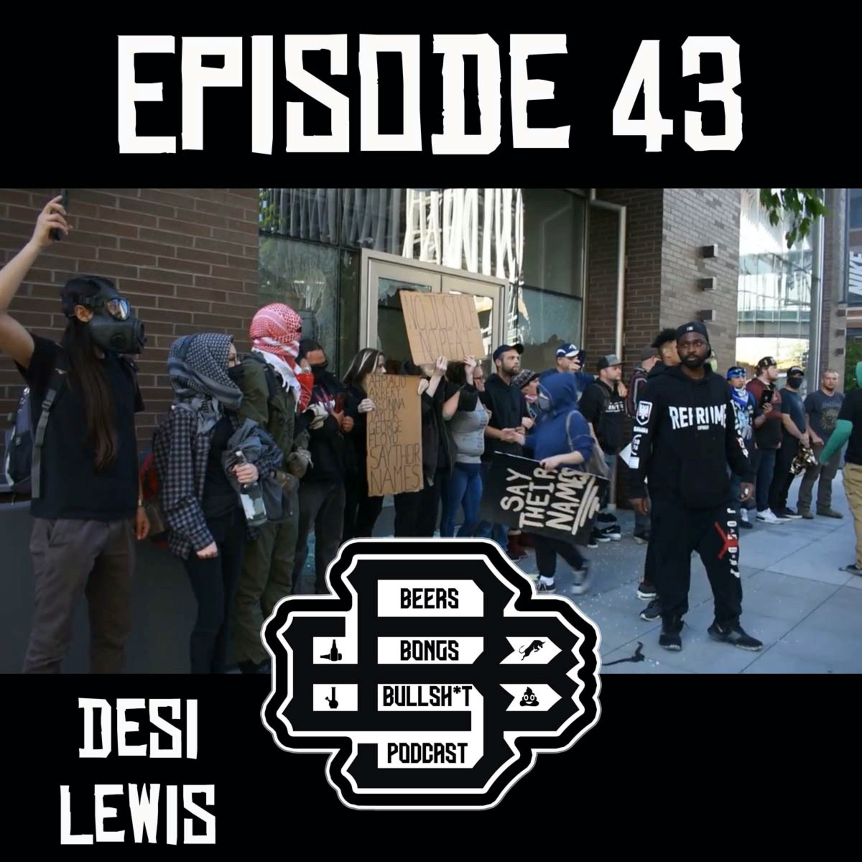 Ep. 43 Desi Lewis I Do The Right Thing episode artwork