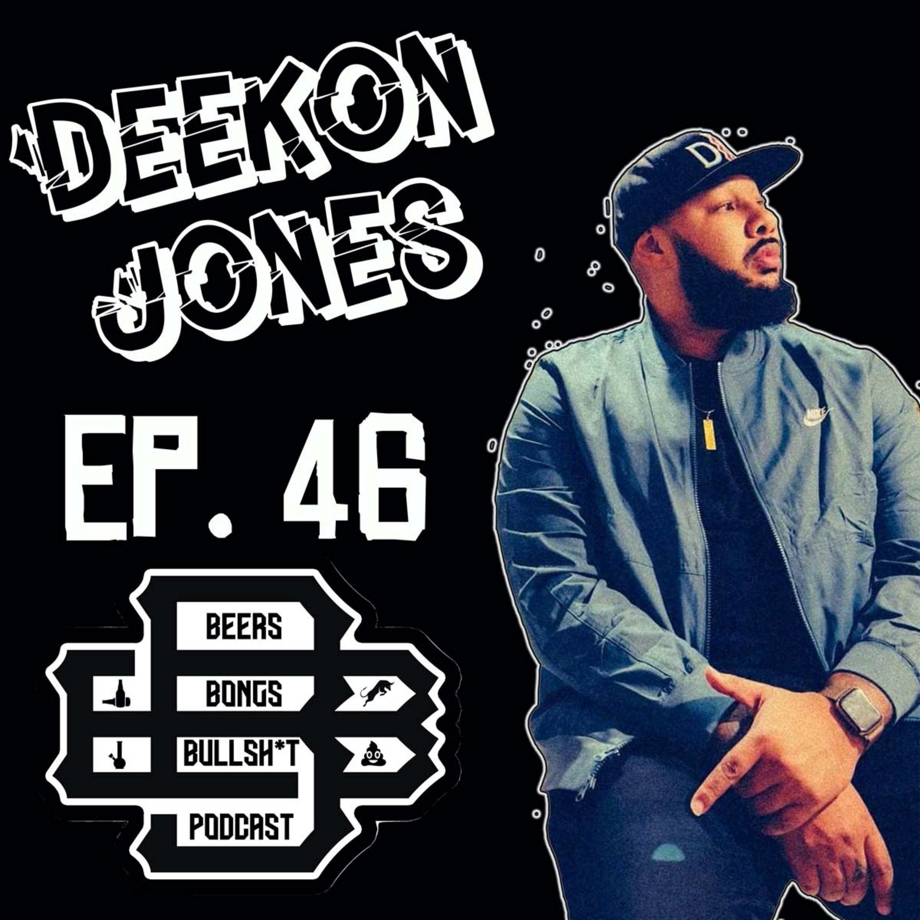 Ep. 46 Deekon Jones I Healing Through Hip Hop episode artwork