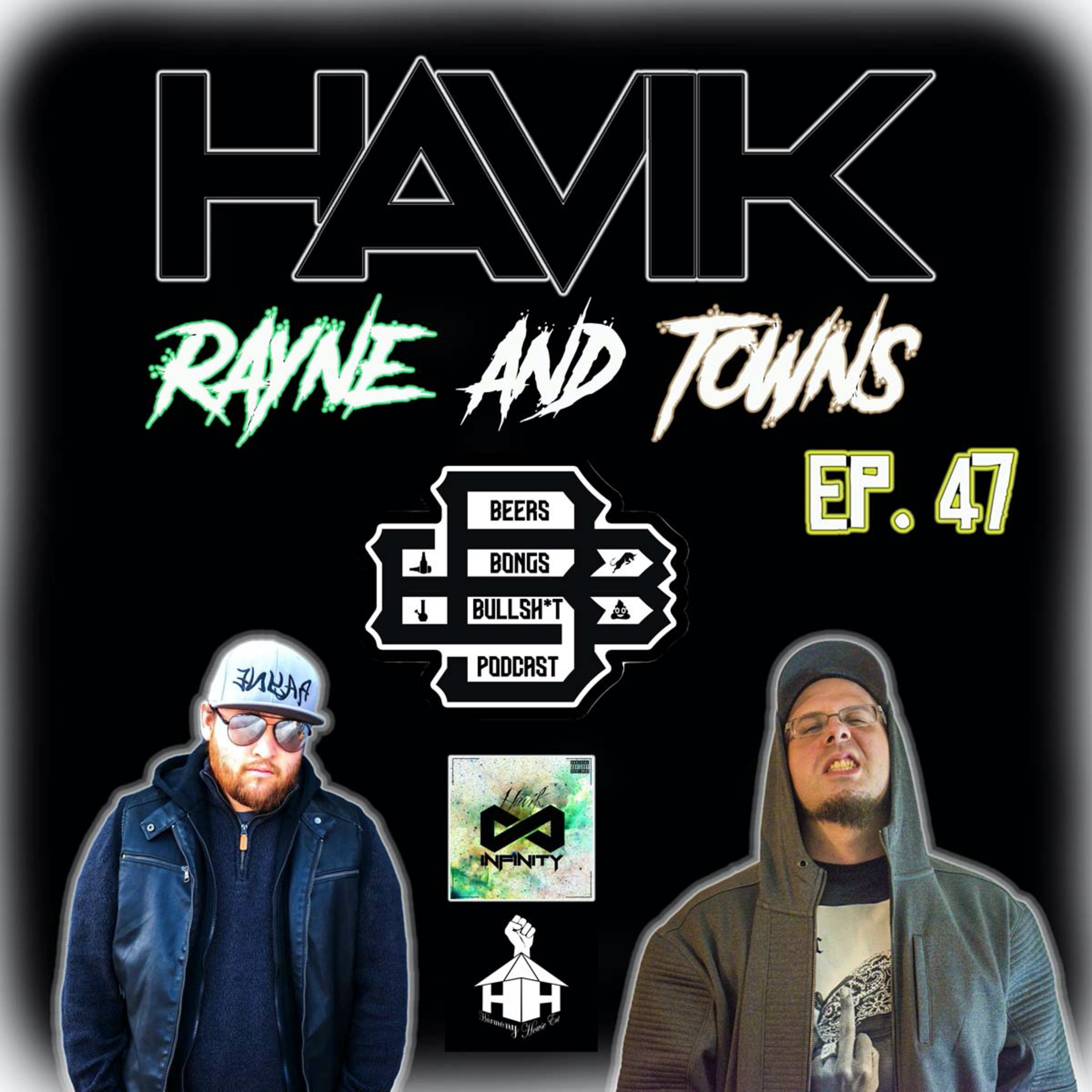 Ep. 47 Rayne & Towns I Havik Gang episode artwork