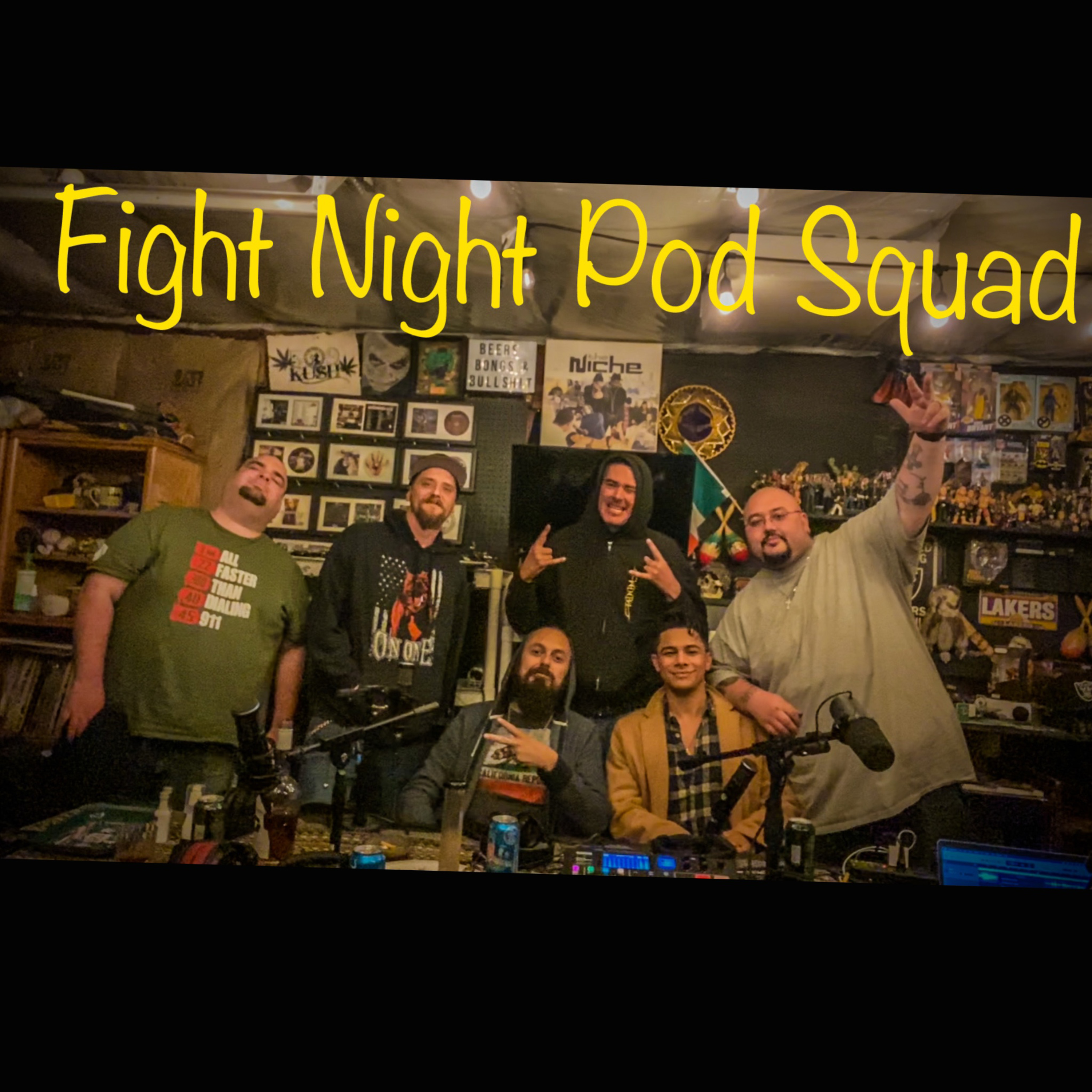 Ep. 63 Fight Night Pod Squad I Mayweather vs Paul  episode artwork