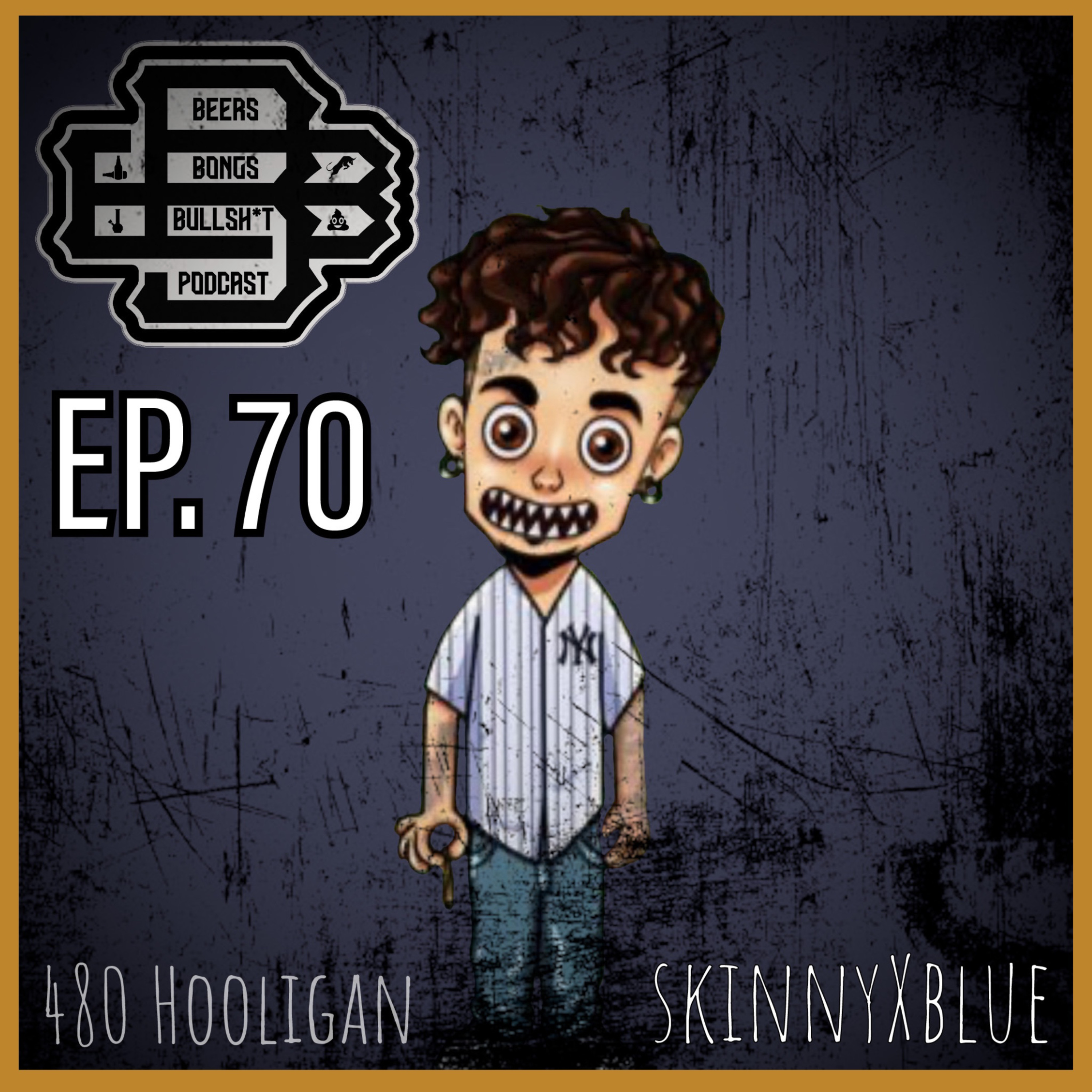 EP. 70 SkinnyBlue I Not My Chair, Not My Problem episode artwork