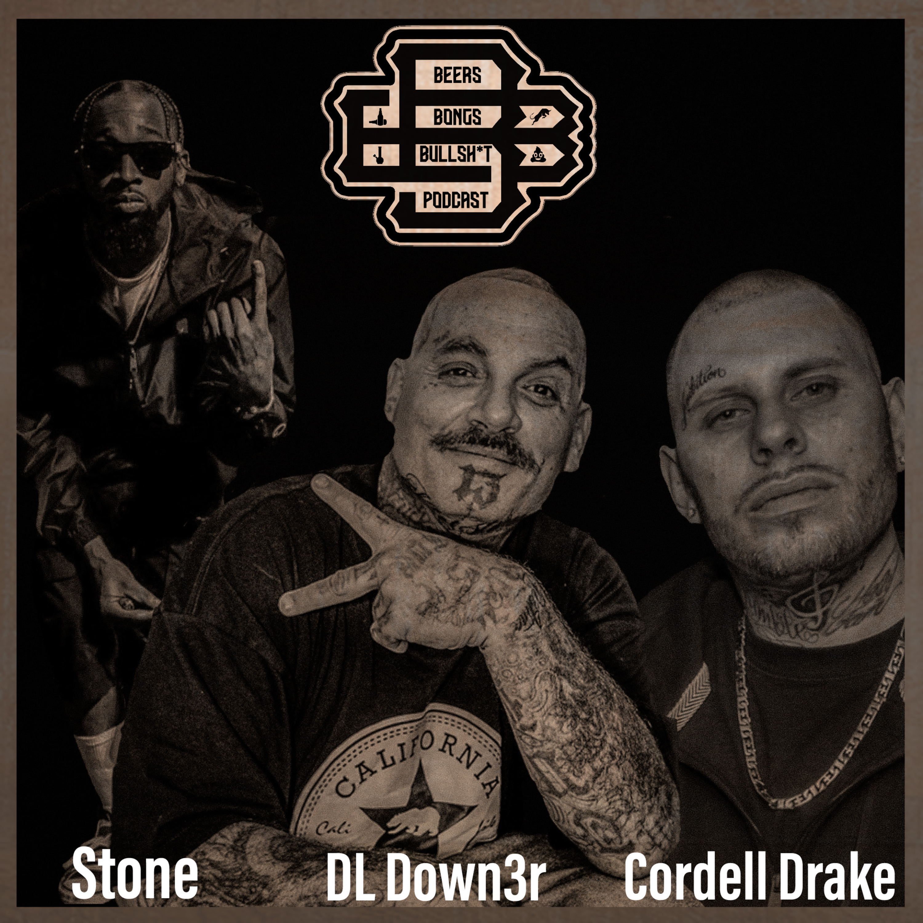 Ep. 78 Cordell Drake, Stone & DL Down3r I Suga Boom Boom  episode artwork