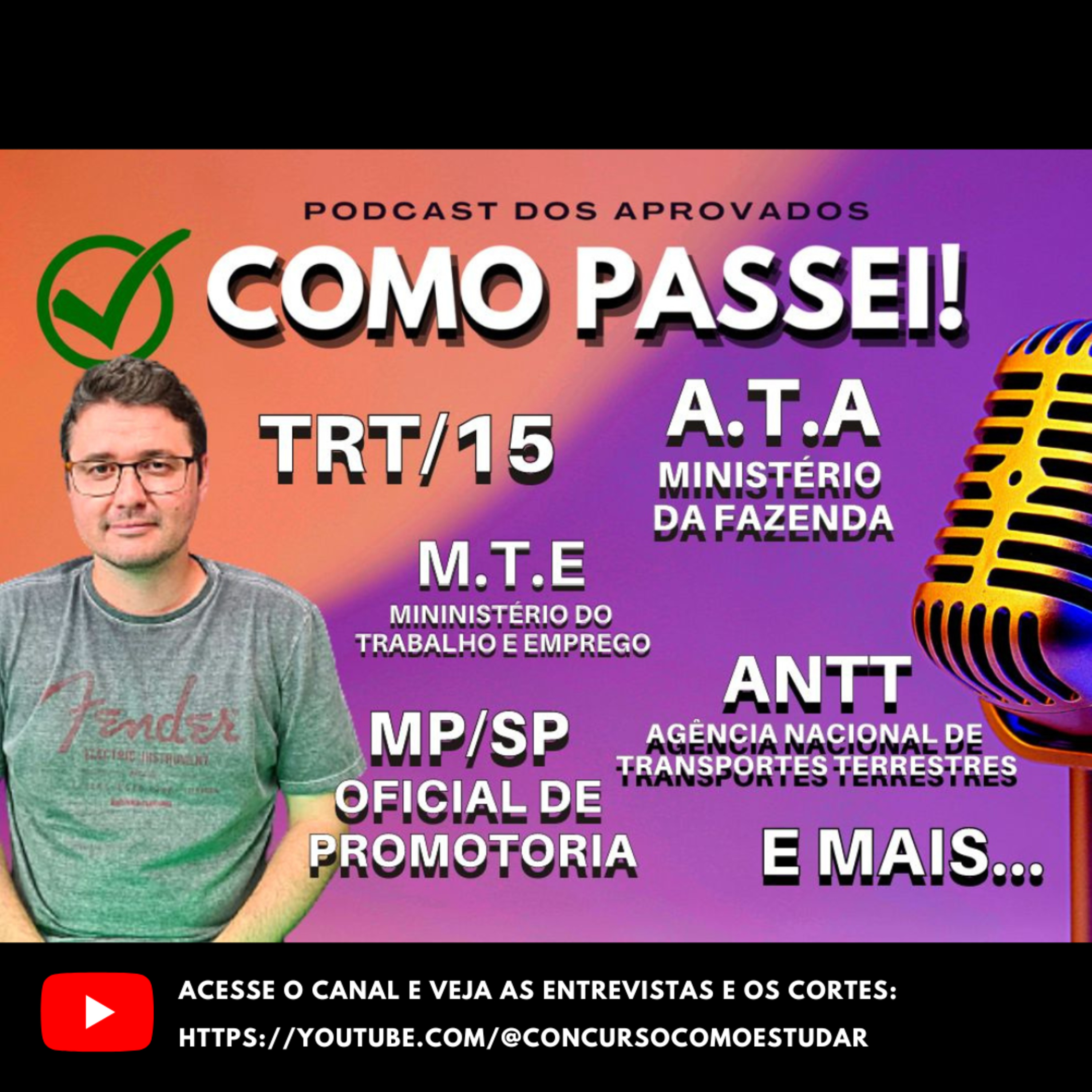 Como passei! Saullo episode artwork