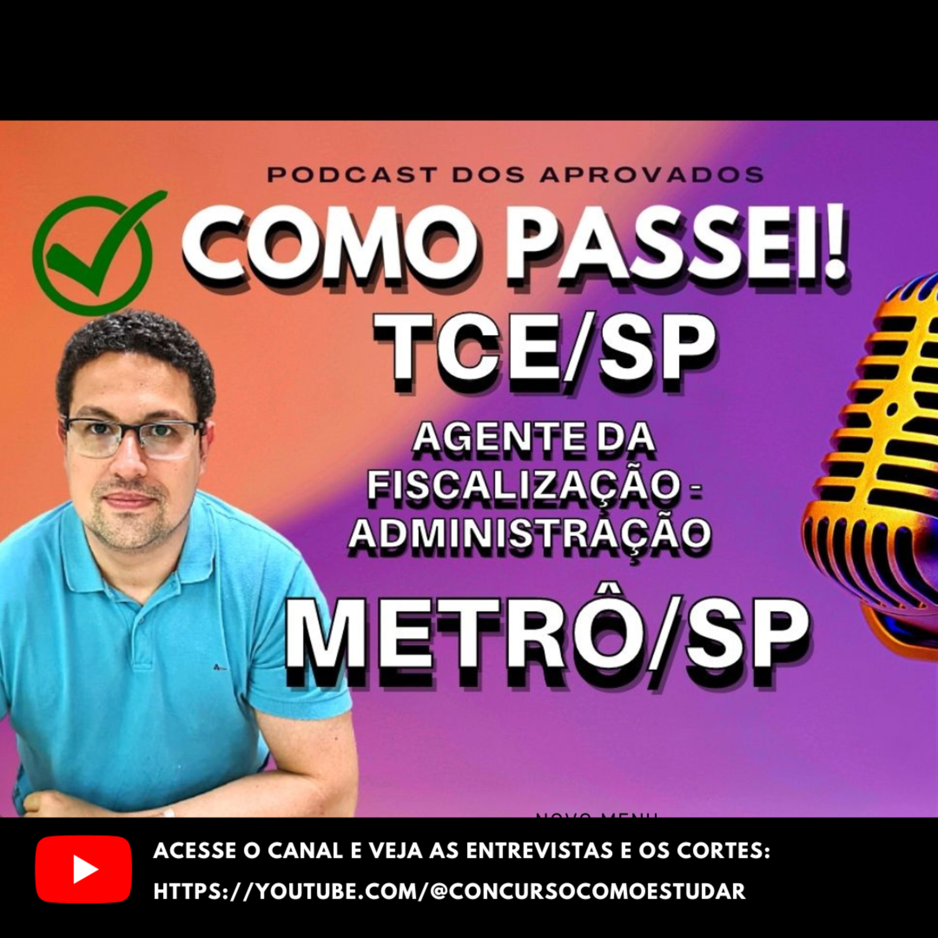 Como passei! Igor Moritz episode artwork