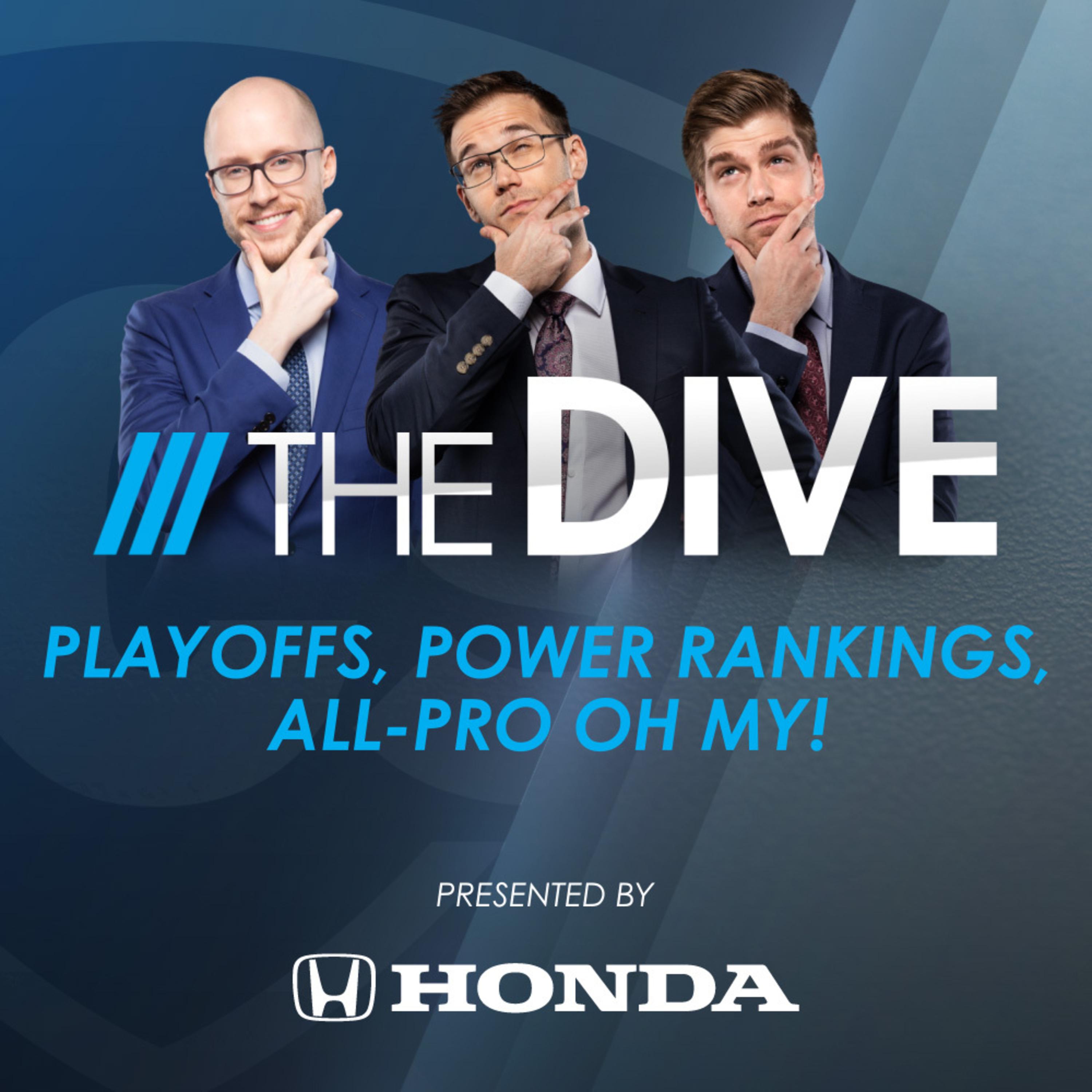 The Dive | Playoffs, Power Rankings, All-Pro OH MY! episode artwork