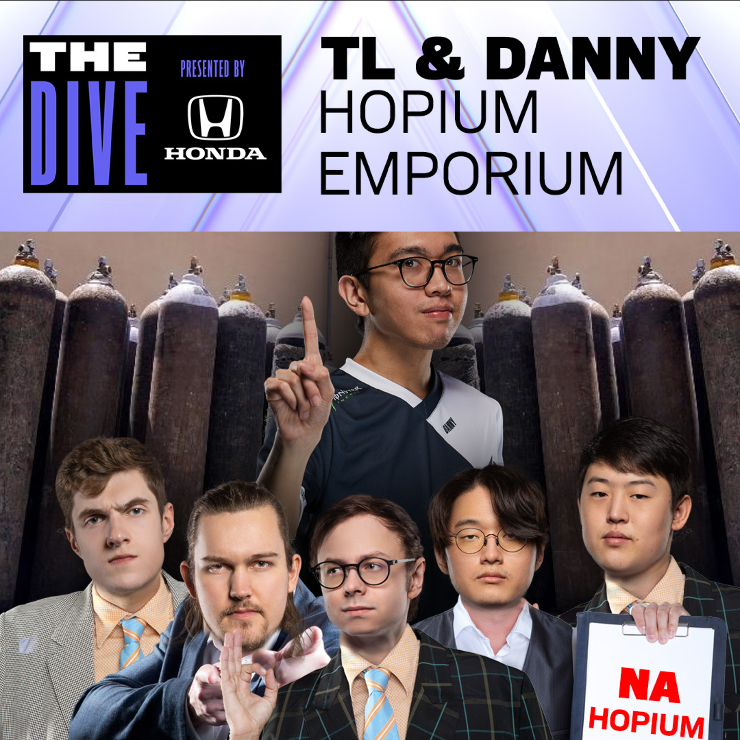 The Dive | TL & Danny Hopium Emporium episode artwork