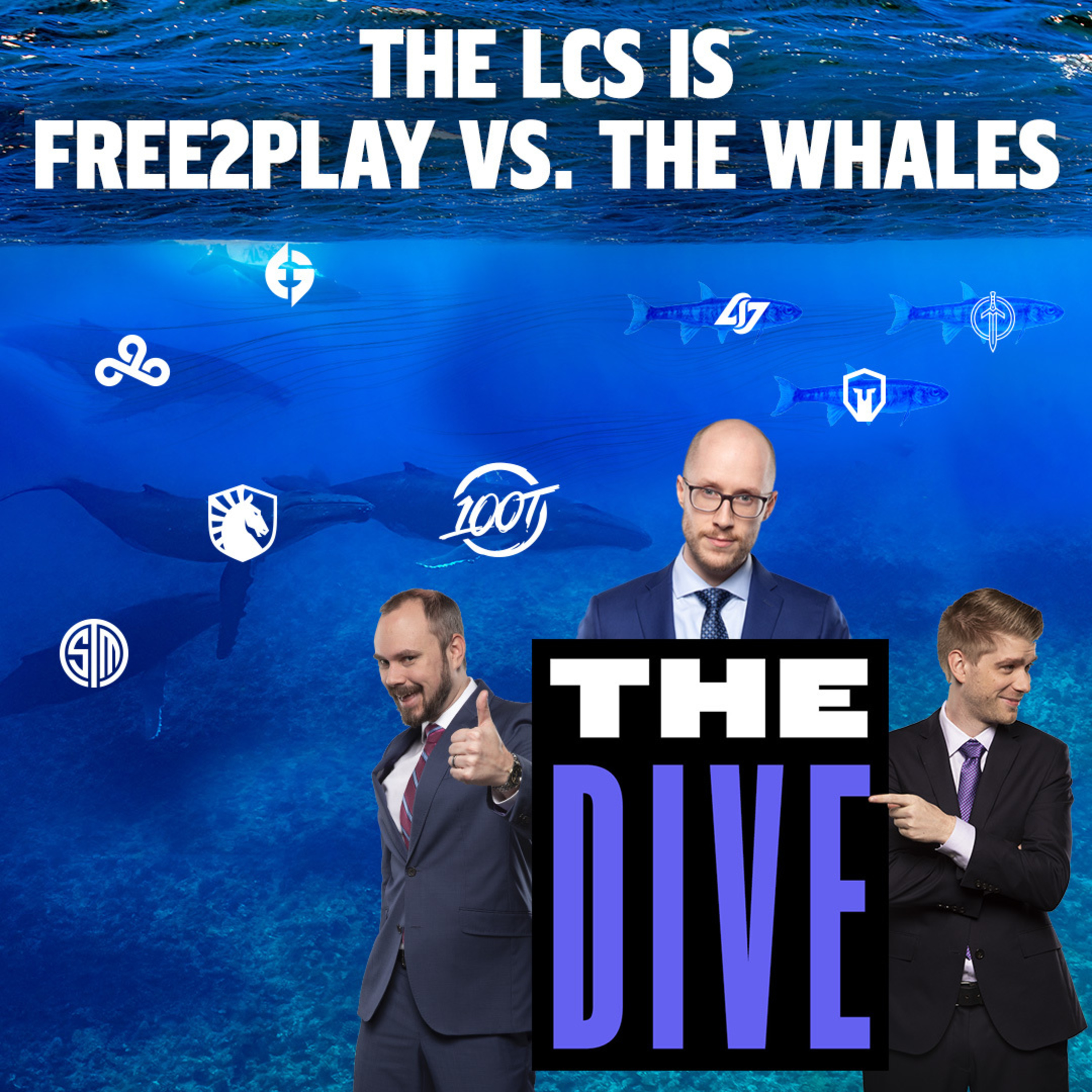 The Dive | Driven by Kia - A League of Legends Esports Podcast