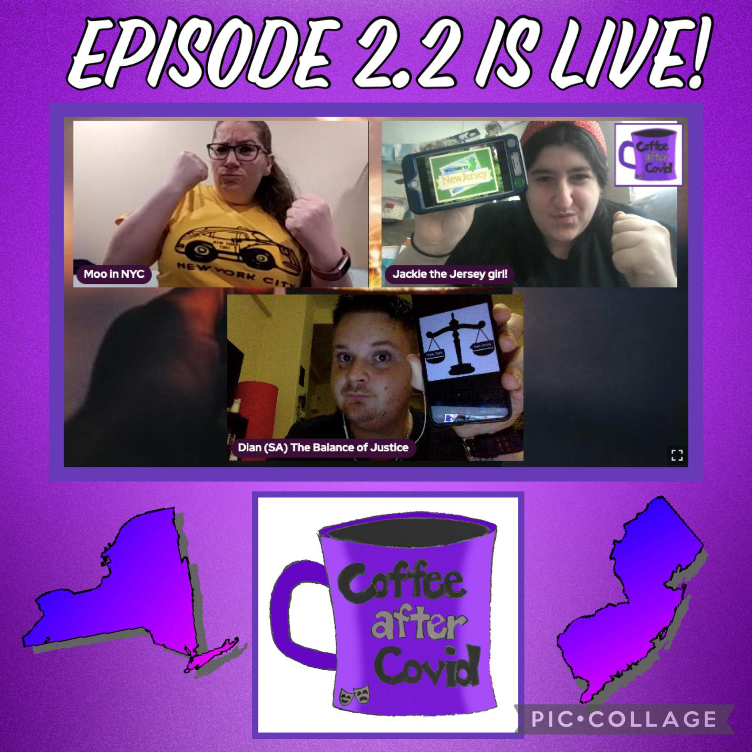Episode 202 - NYC vs NJ Battle Off episode artwork