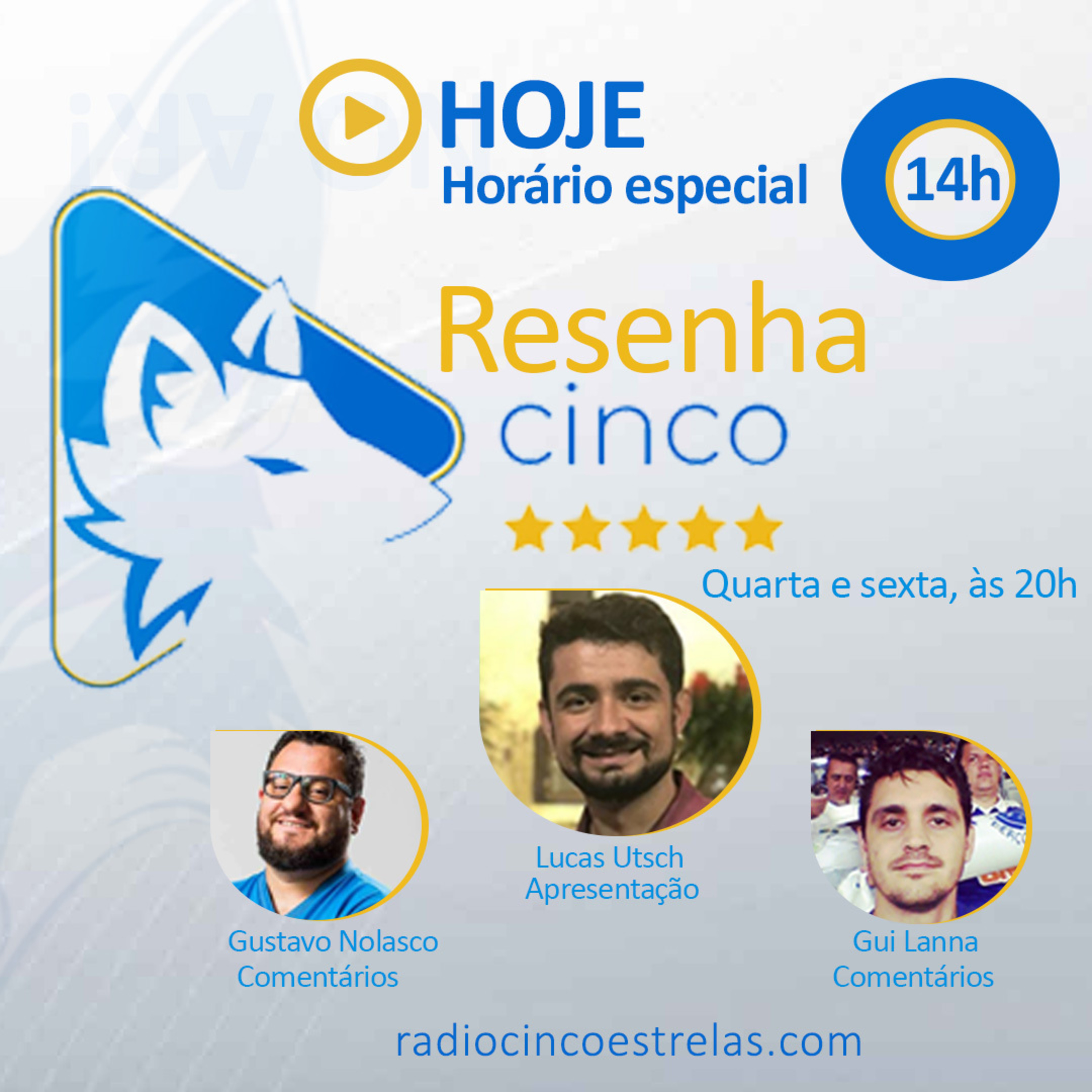 RÁDIO CINCO ESTRELAS