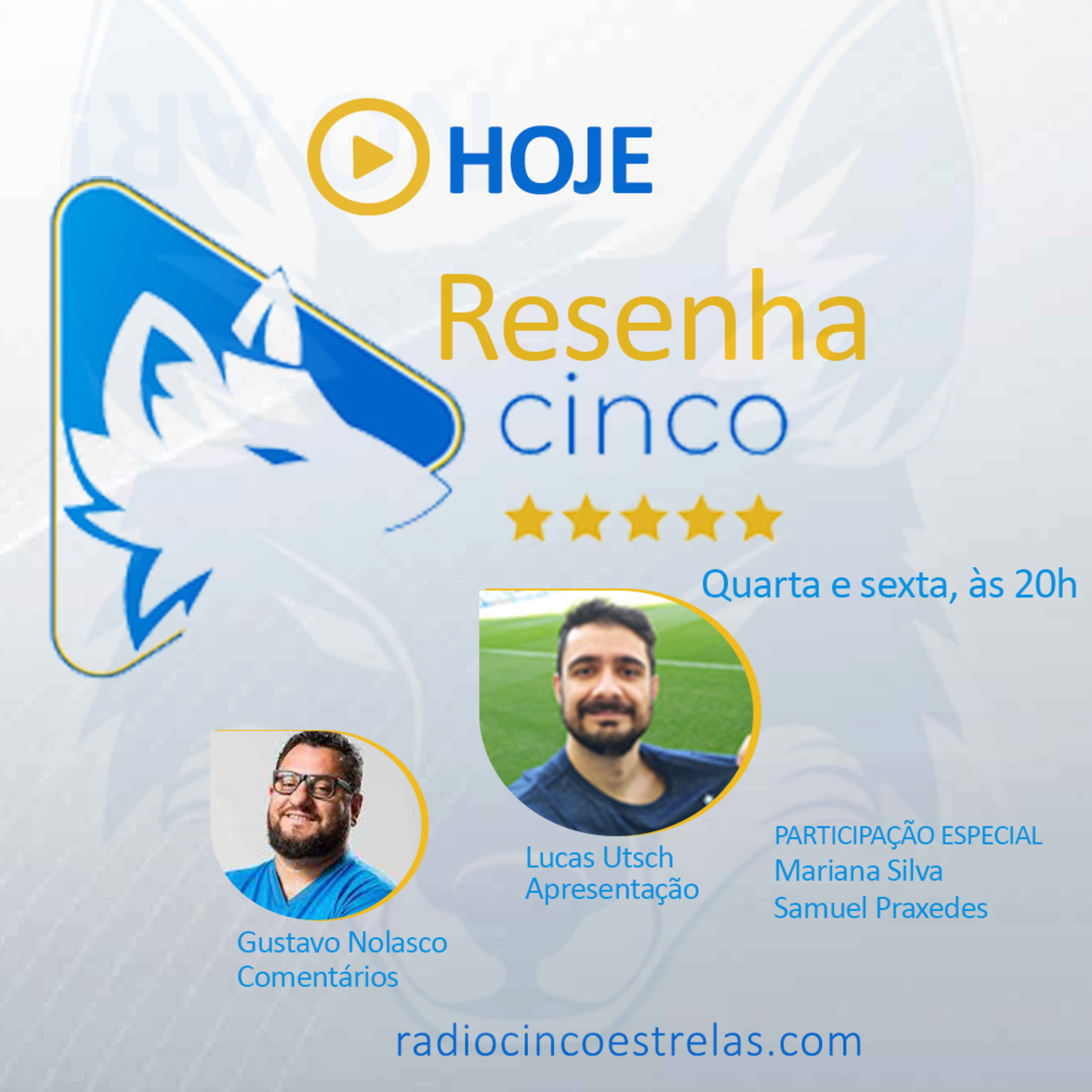 RÁDIO CINCO ESTRELAS