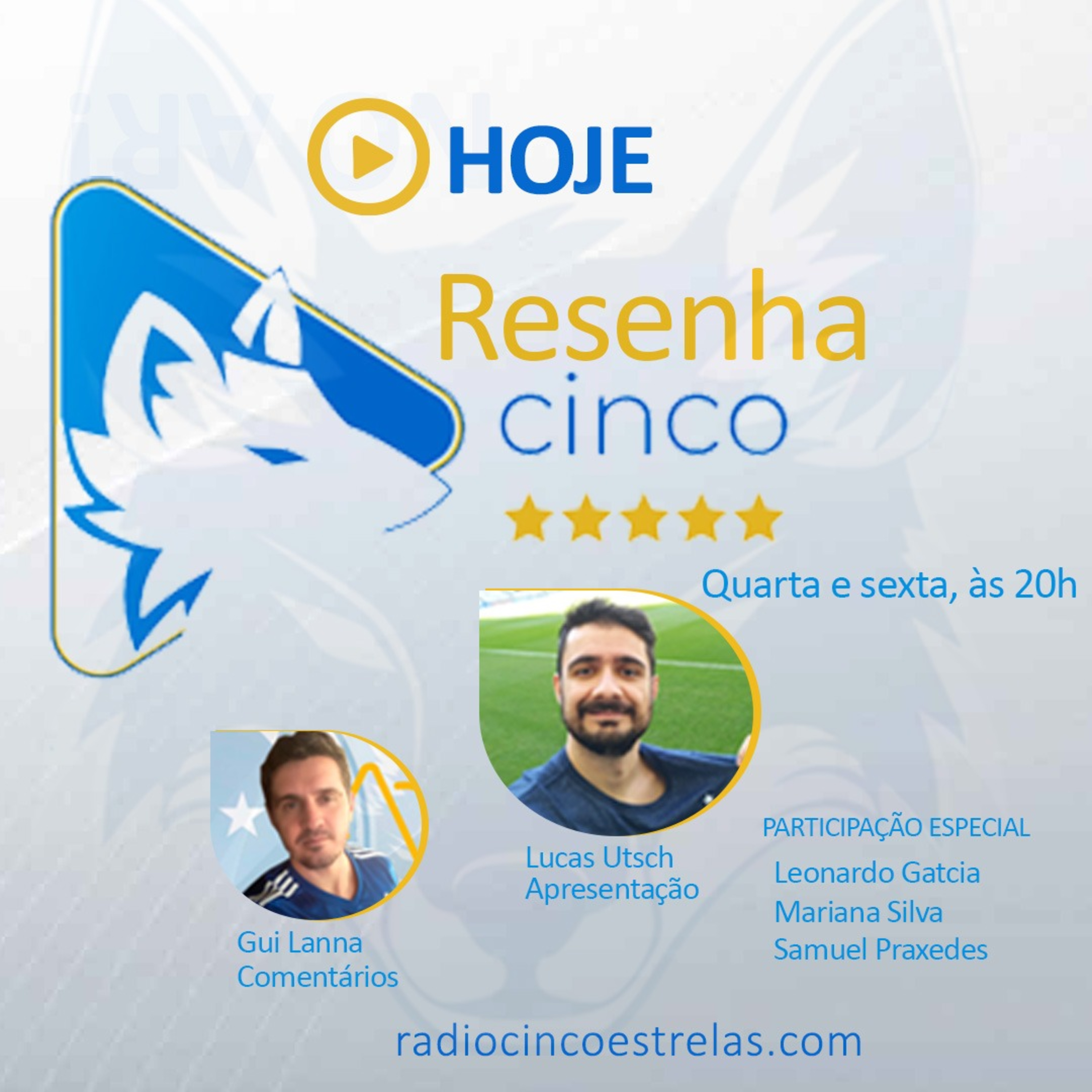 RÁDIO CINCO ESTRELAS
